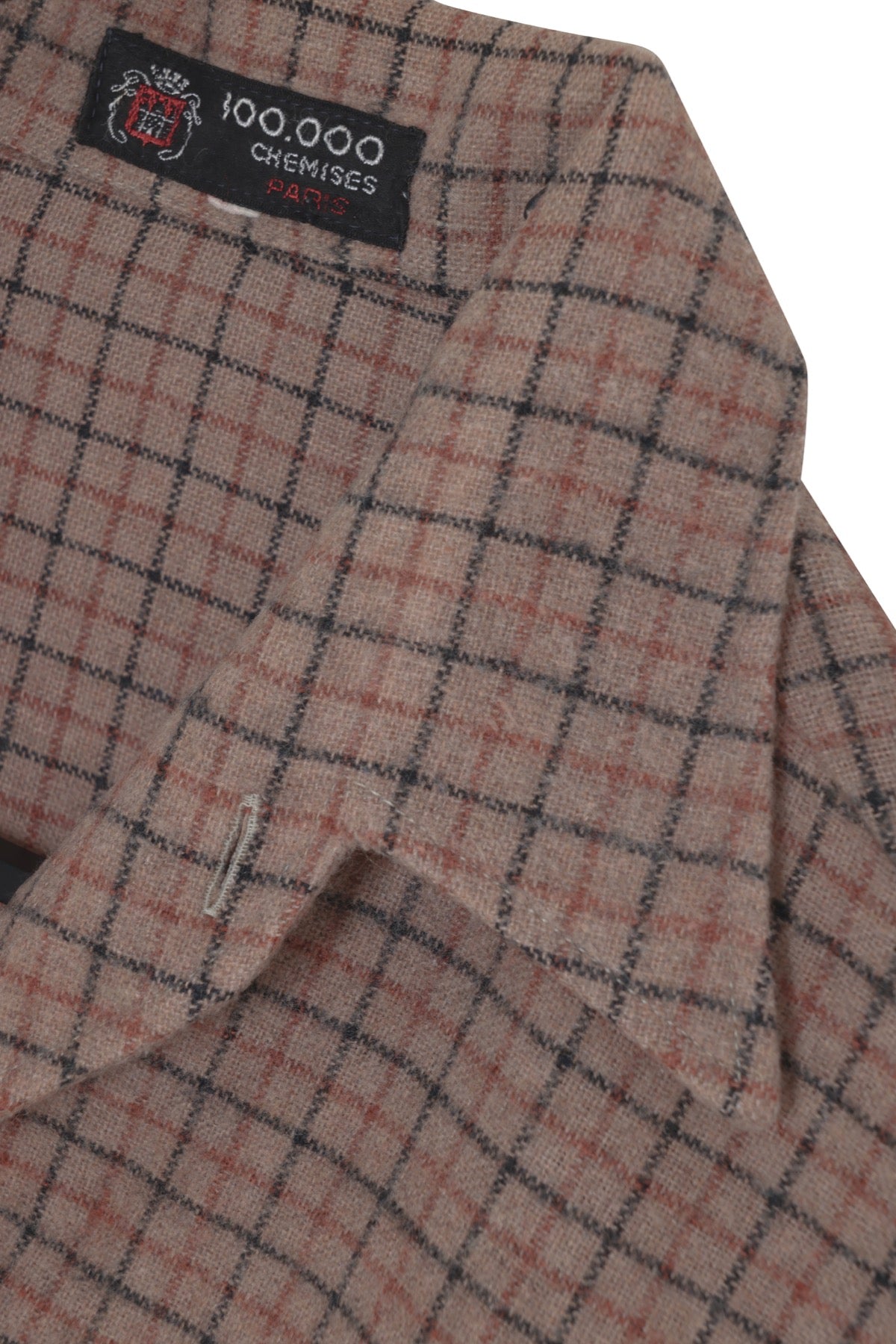 Vintage, 1970s, Carded Wool