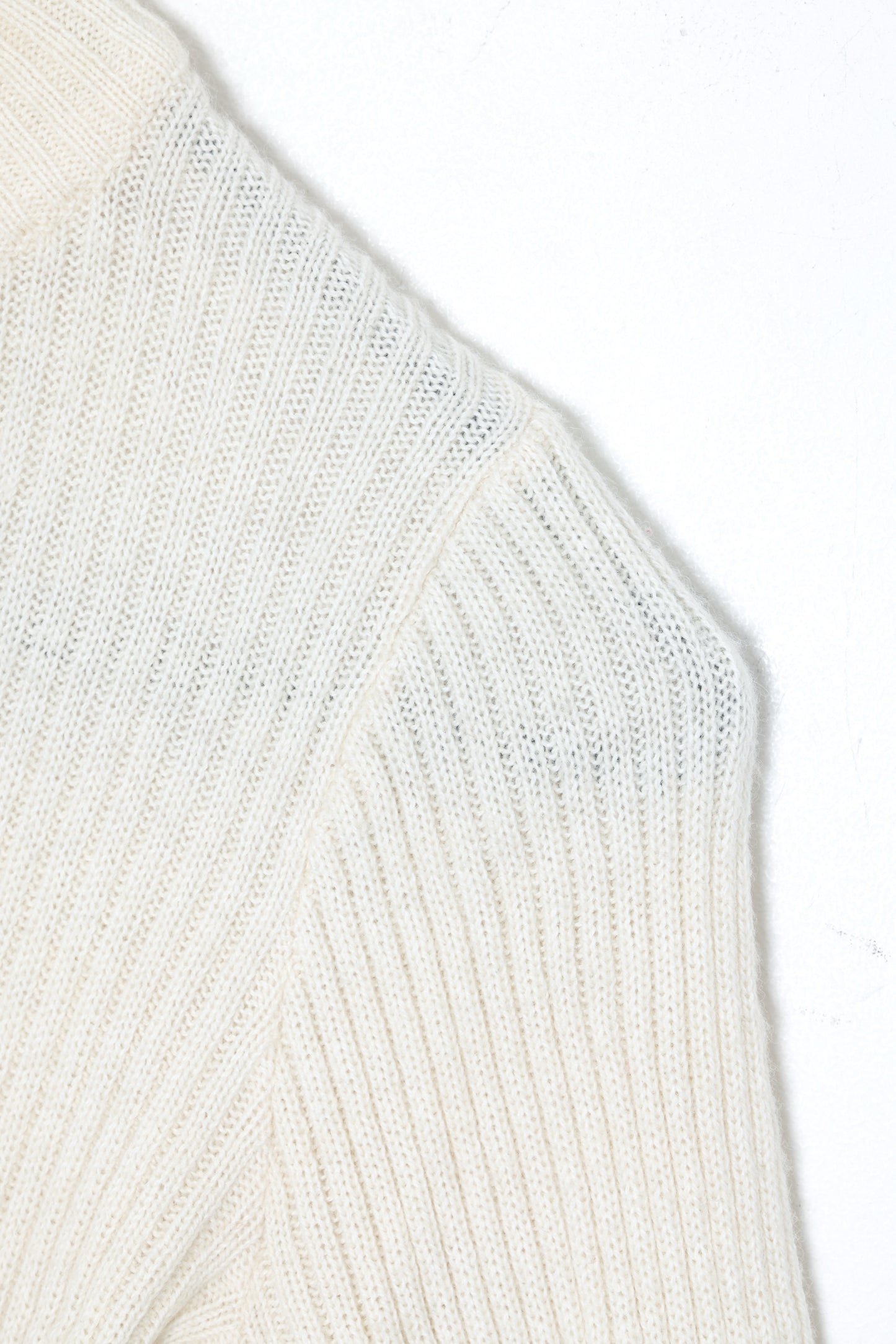 1955–65, Ski-Lodge Rib-Knit, Elongated Sleeve Proportion, Mid-Century Alpine Sportswear