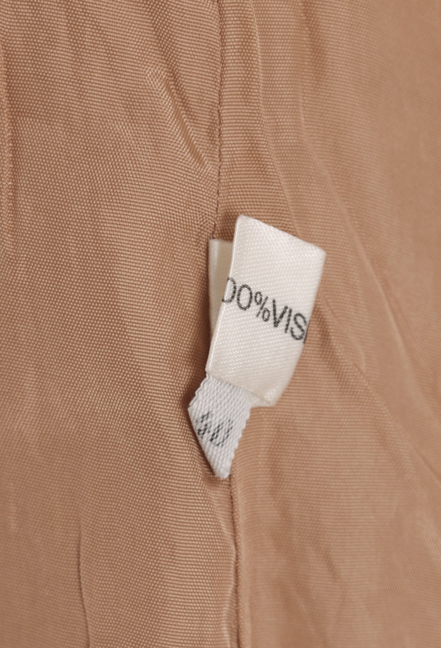 1970s, Mid-Century Officer-Coat, Diolen-Derived Dense Plain-Weave Filament Cloth