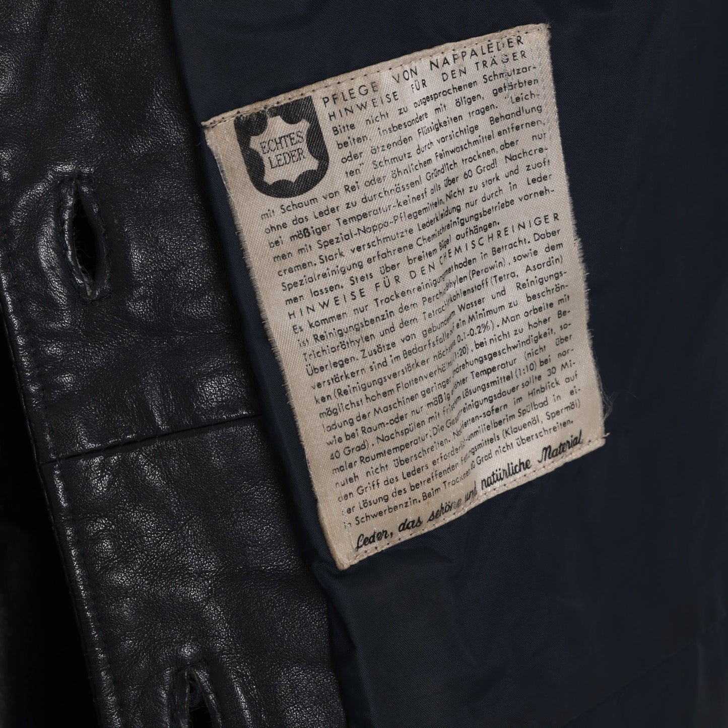 1975–1982, Federal Republic Era Leather Day Jacket