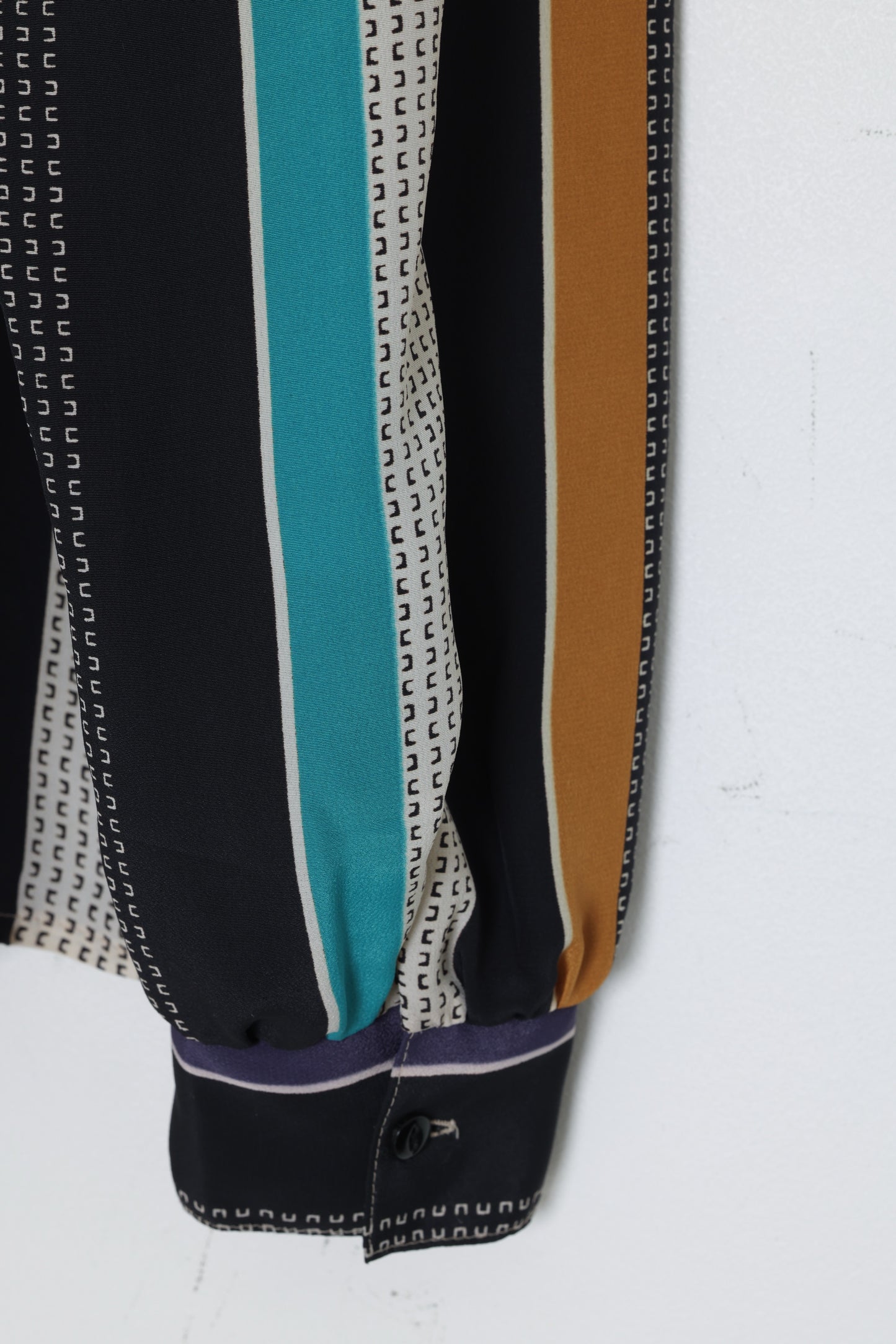 1978–1984, Finnish Graphic Column Stripe Blouse