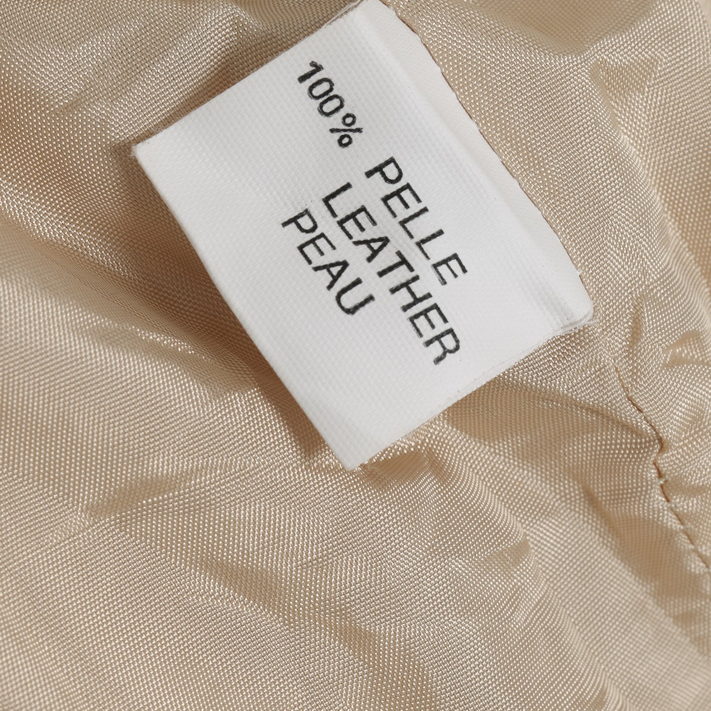 1985–1992, Lamb Suede Overshirt with Concealed Snap Closure