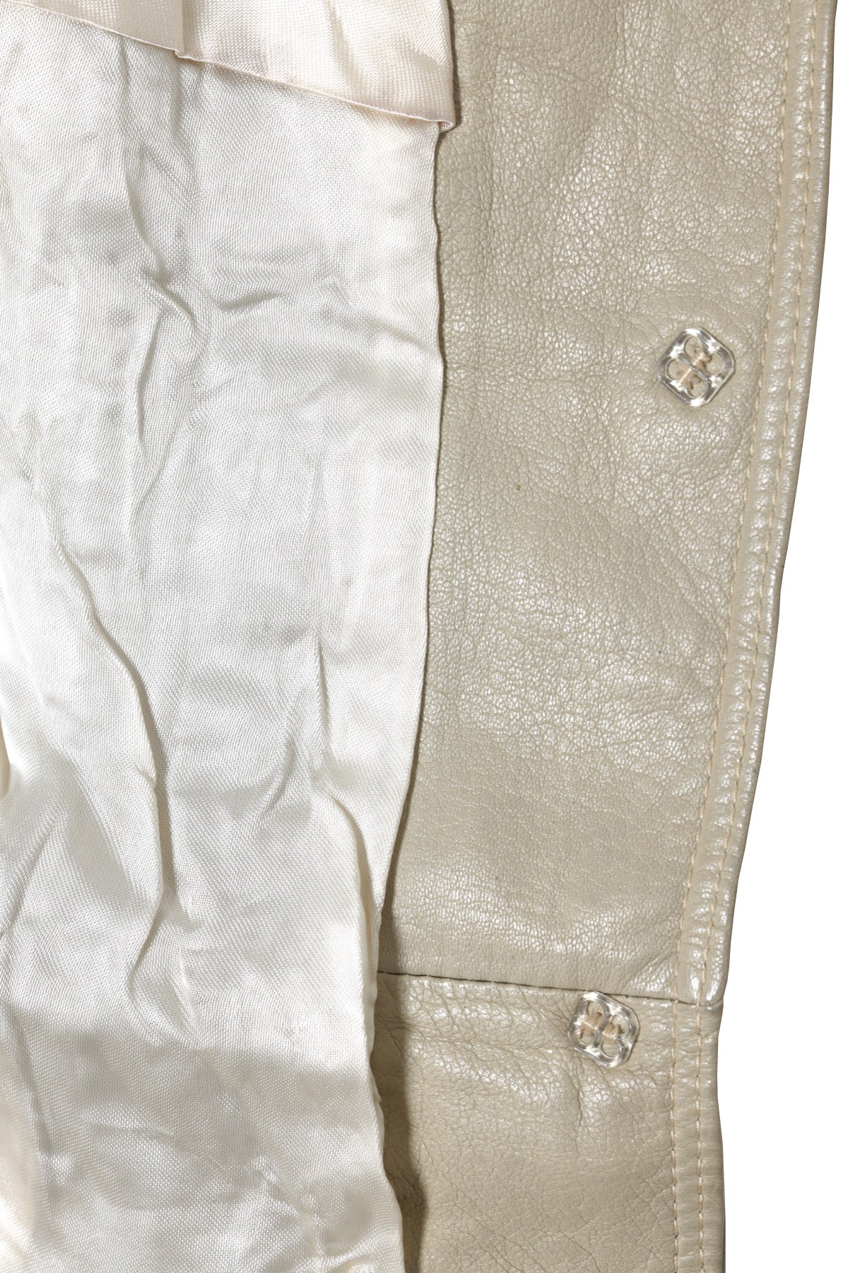 1985–1995, Day Jacket in Glove-Soft Lambskin with Mandarin Collar