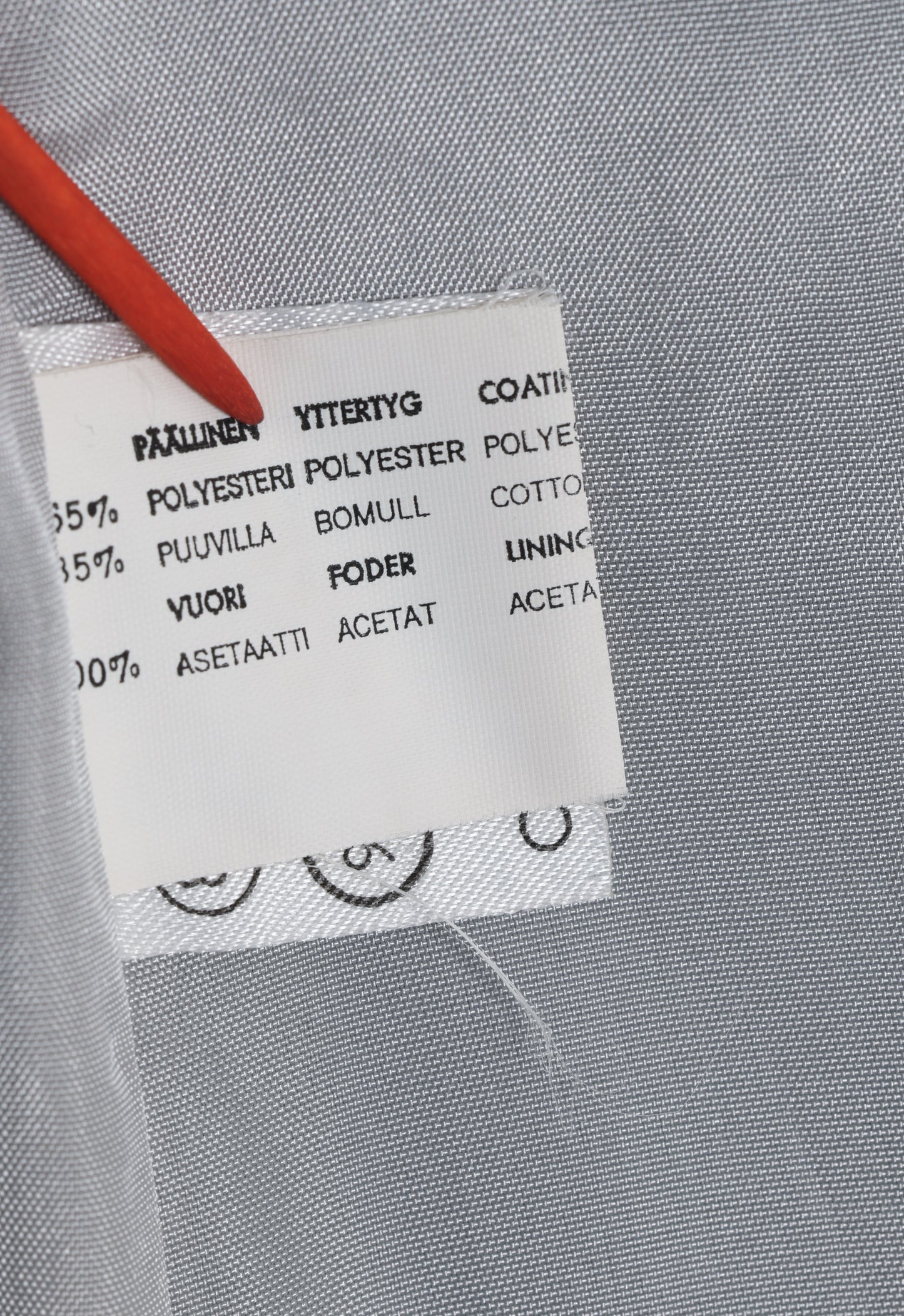 1985–1995, Finnish Lab Coat in Technical Plain Weave