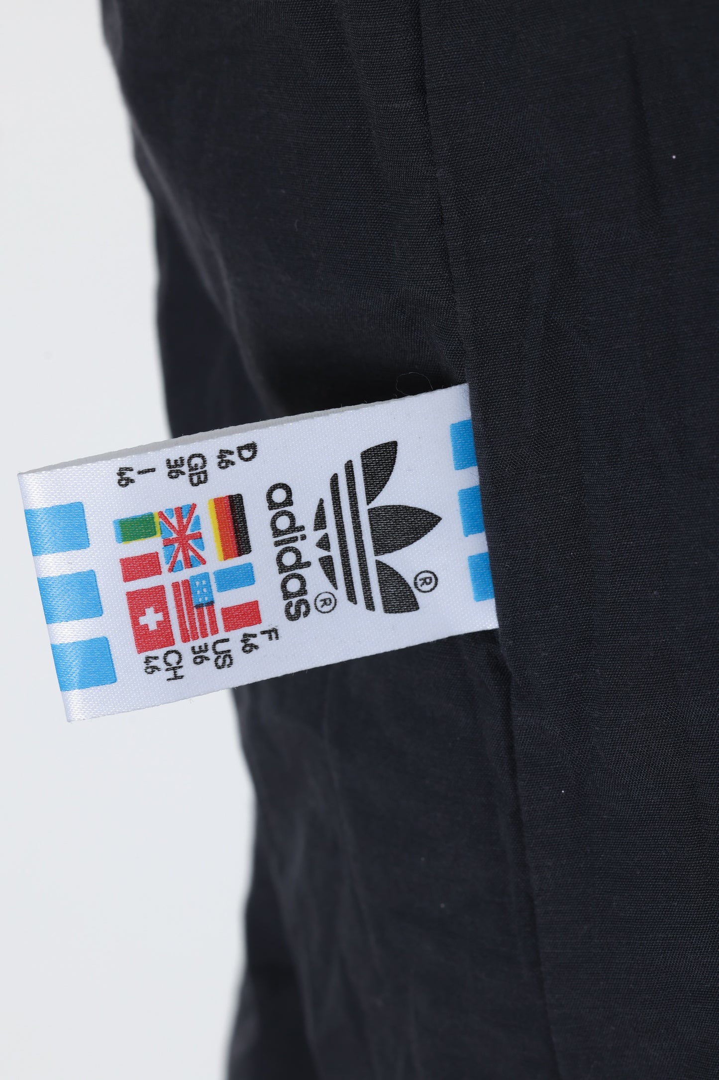 1988–1994, adidas Trefoil Weather-Shell Parka, Storm Placket