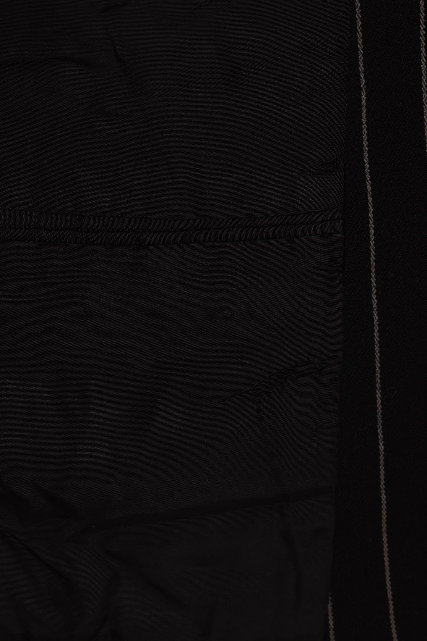 1990s, Daniel's Menshop, pure new wool, pinstripe