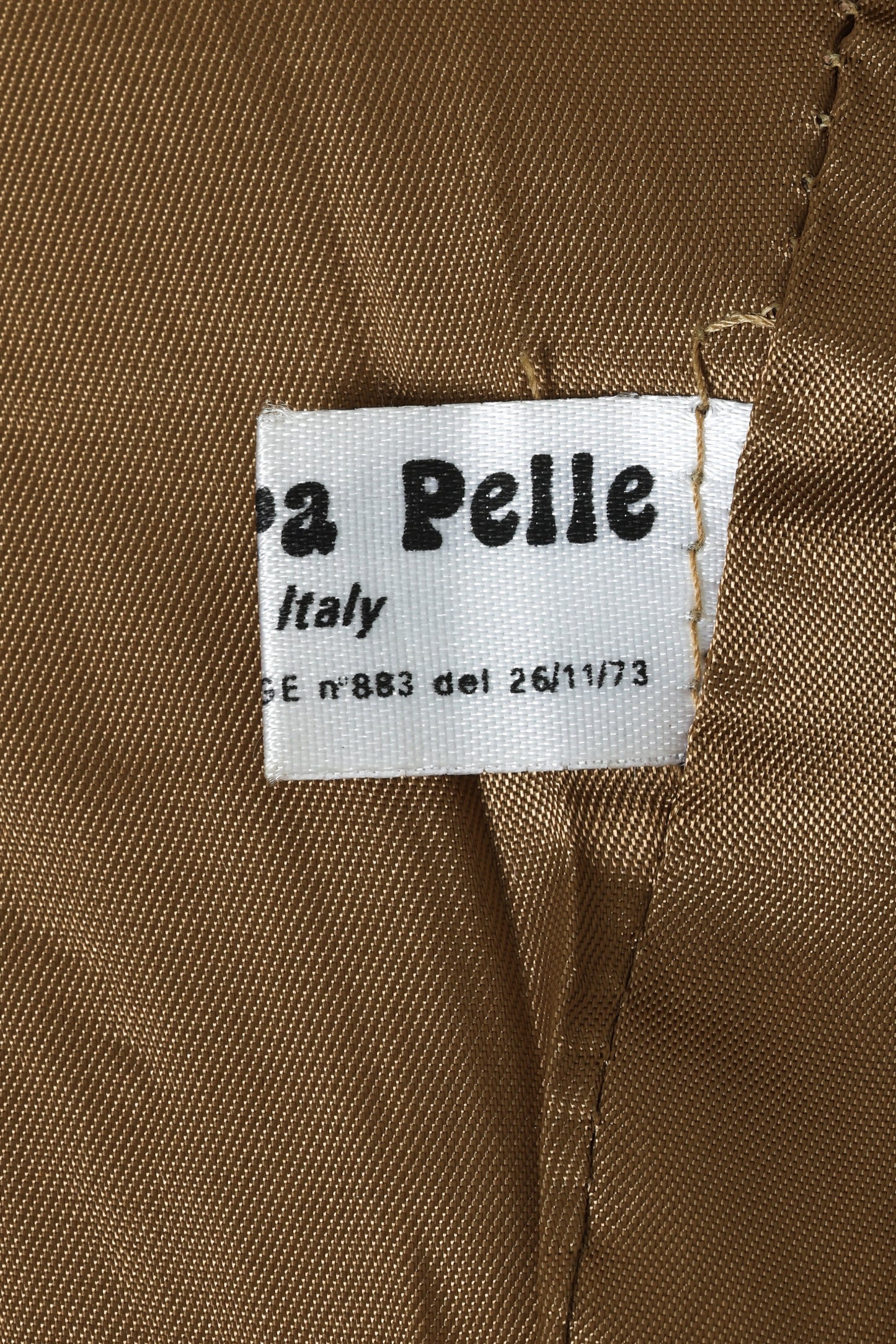 1995–2005, Italian Lamb Leather Blouson with Rib-Knit Waistband