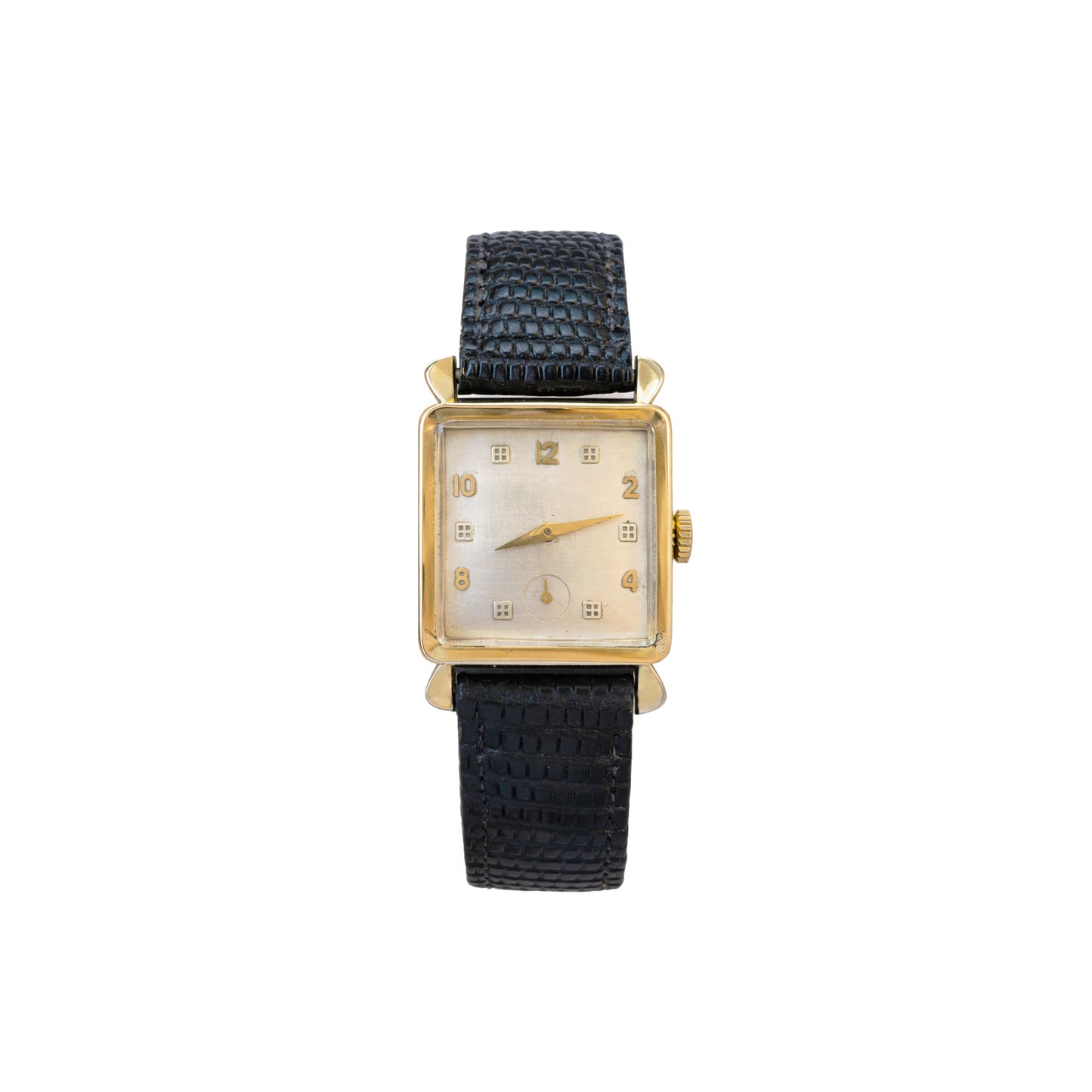 14K Gold-Filled Wadsworth Case, 21 Jewel Manual-Wind, Mid-1940s