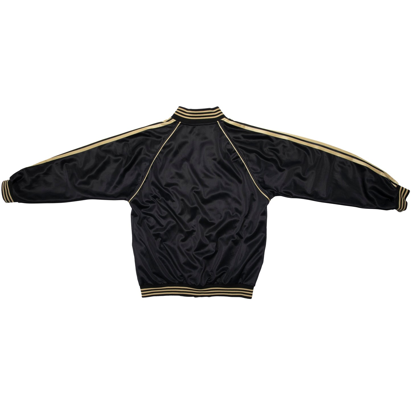 70s, Contrast Piping, Back & Gold, Structural Drape