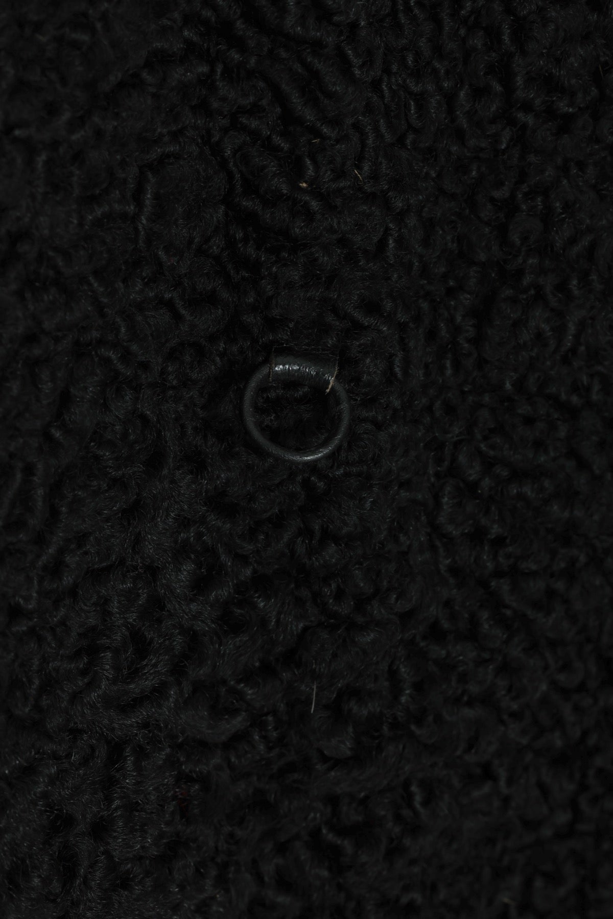 Vintage, 1960s, Karakul, Mink