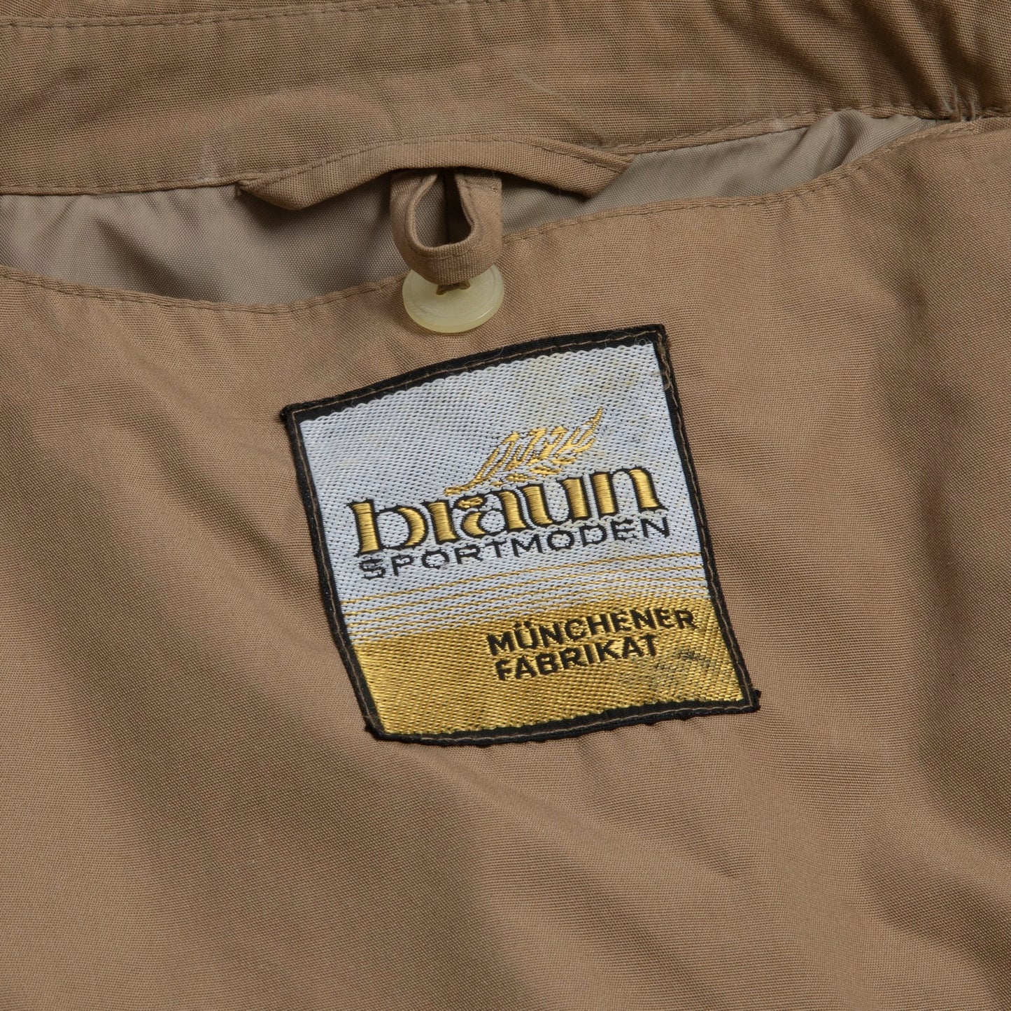 Diolen Canvas Weave Harrington Jacket