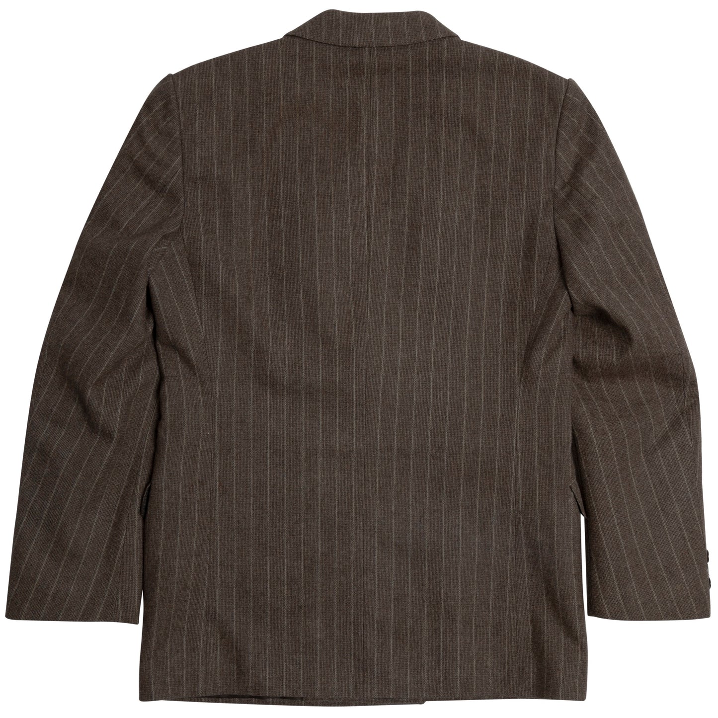 70s, Banker’s Jacket, Pinstripe Tweed