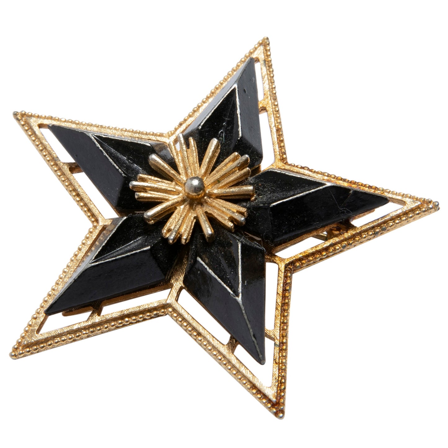 Morning Star Brooch