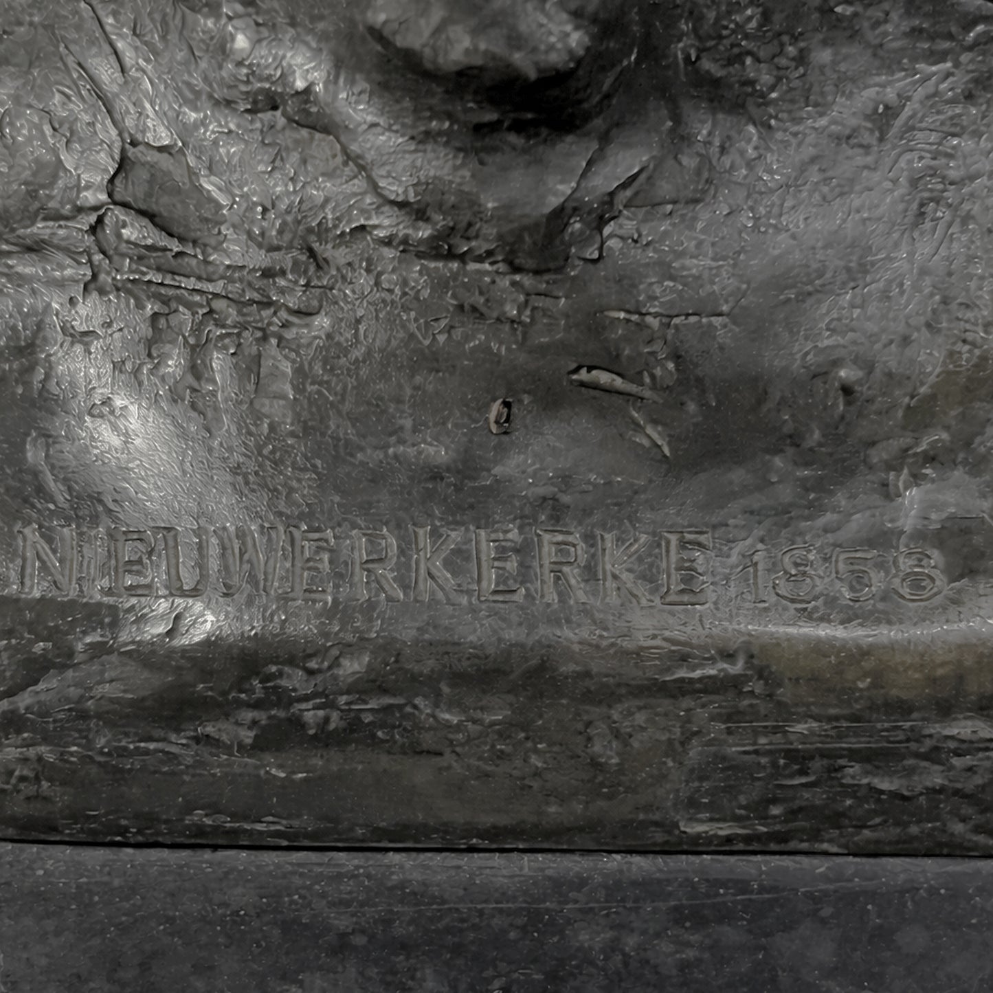 Combat du Duc de Clarence et du Chevalier de Fontailles, Foundry of Barbedienne