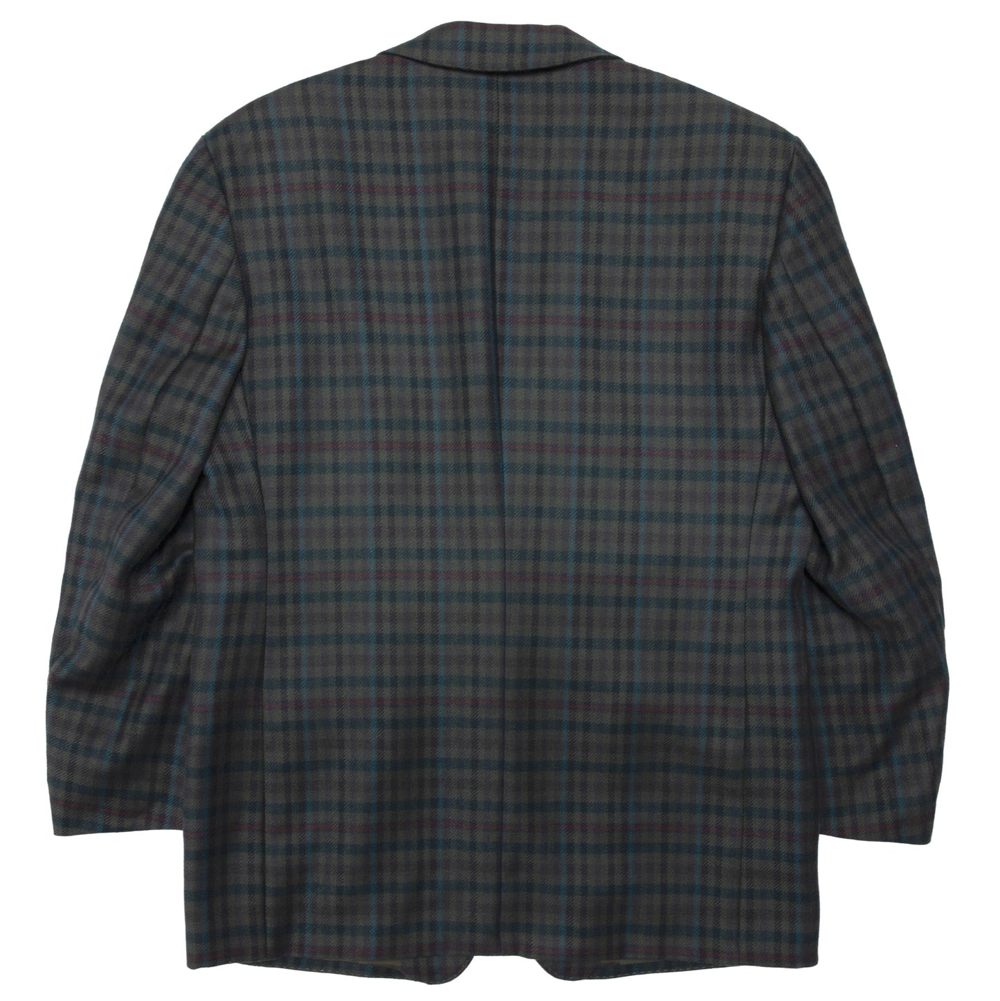 Woolmark, Lambswool Flannel, Prince of Wales Check