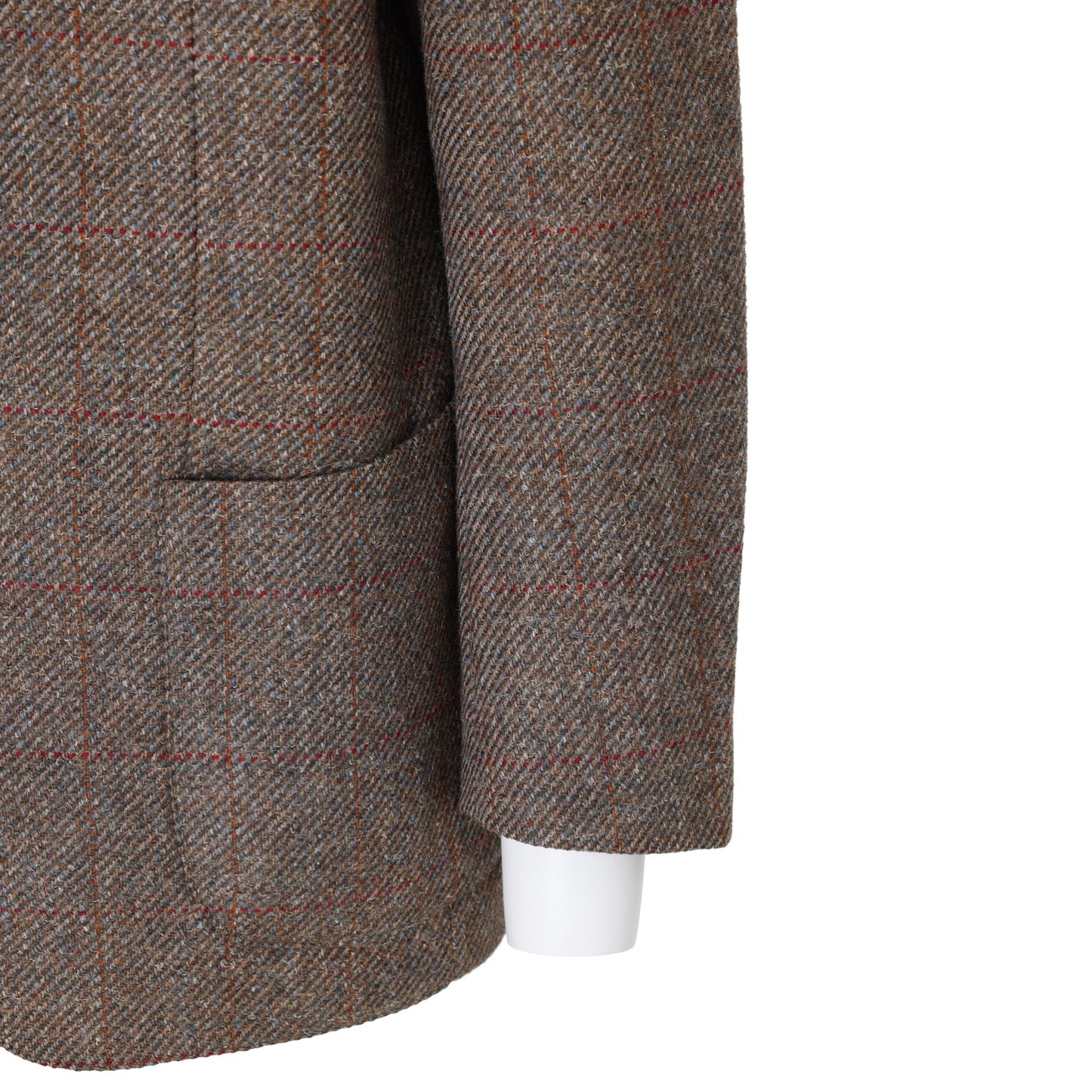 80s, Regional Bespoke, Fritz Koch, Overcheck Tweed