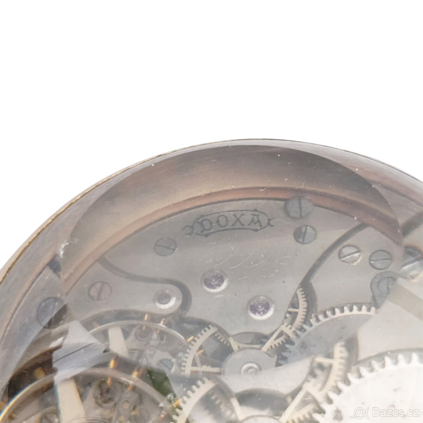 Erotic Automaton Pocket Watch, Novelty, Early 20th Century