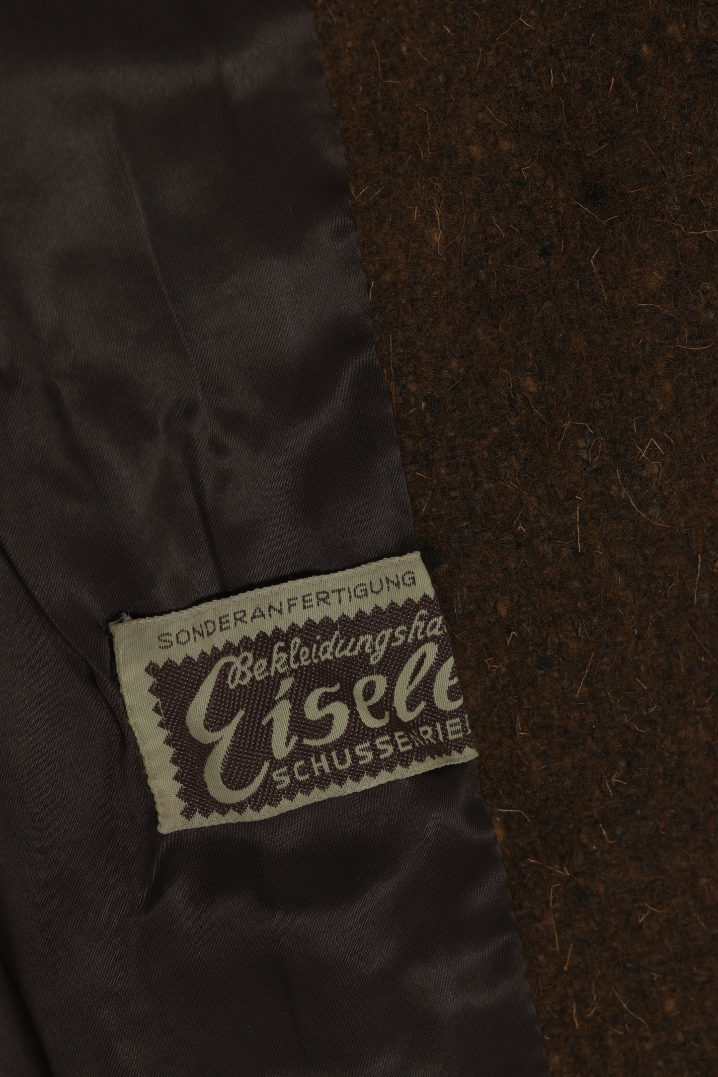 Early 1970s Wool-Rich Car Coat, Low-Structure, Relaxed Block, West Germany