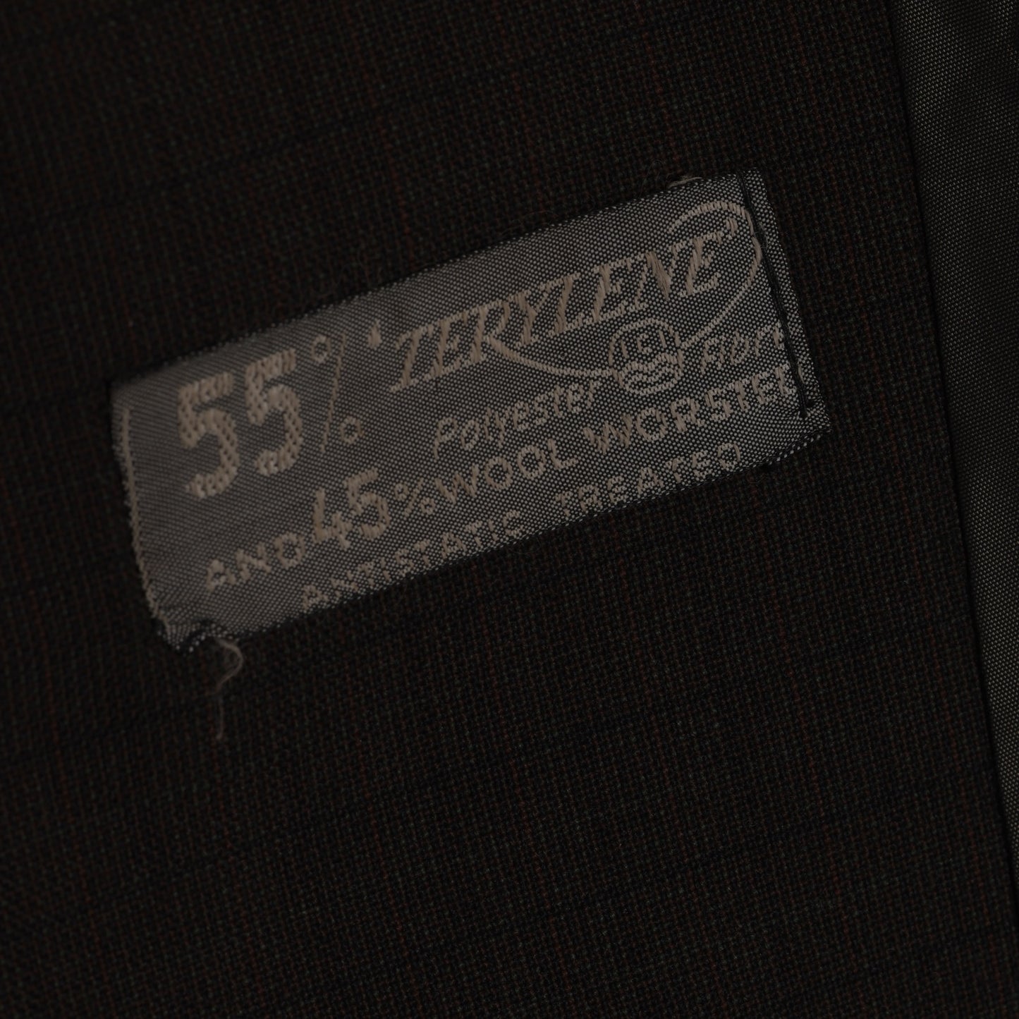 Vintage, 1970s, Terylene