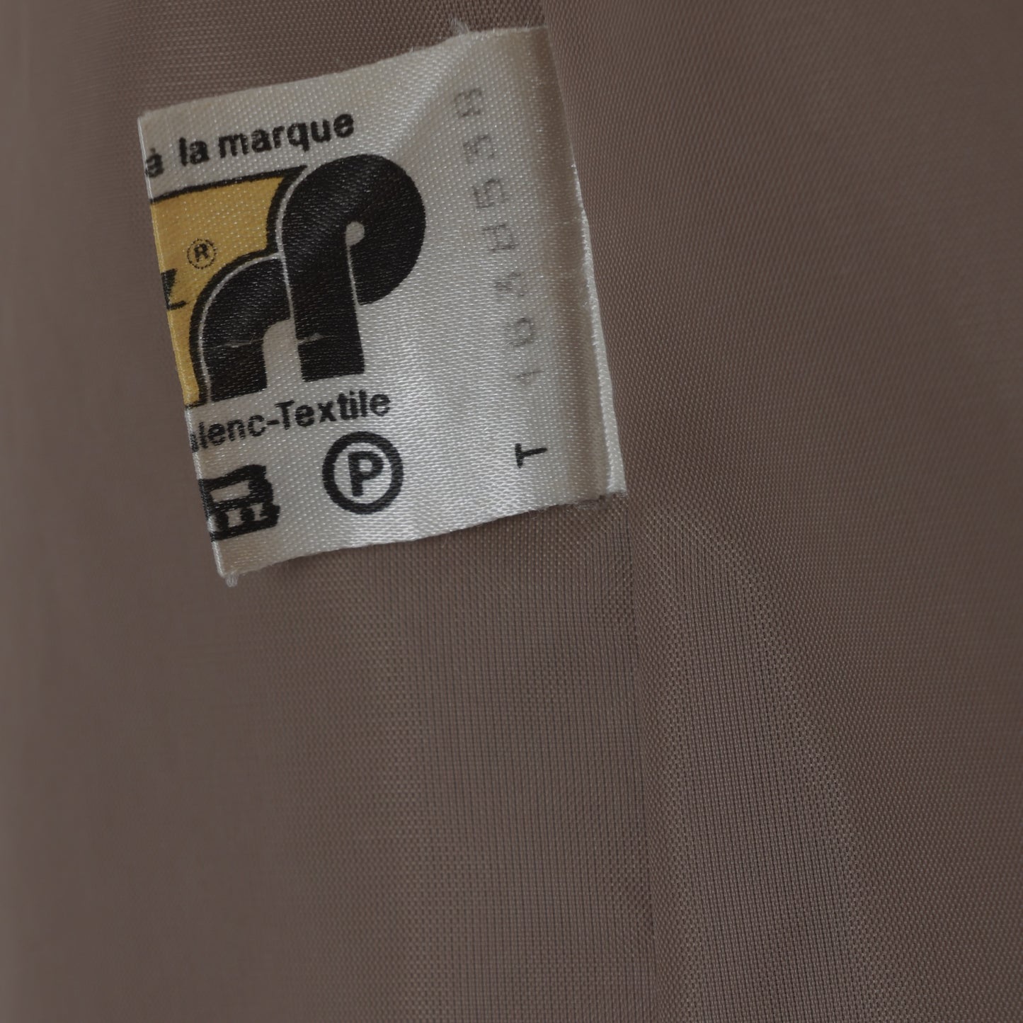 Vintage, 1970s, Tergal, Rhōne Poulenc