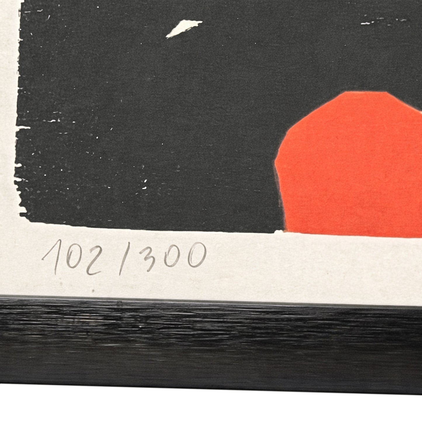 Color Woodcut Print, Multi-Block Edition on Zerkall “Puck” Paper, Edition of 300, 1993