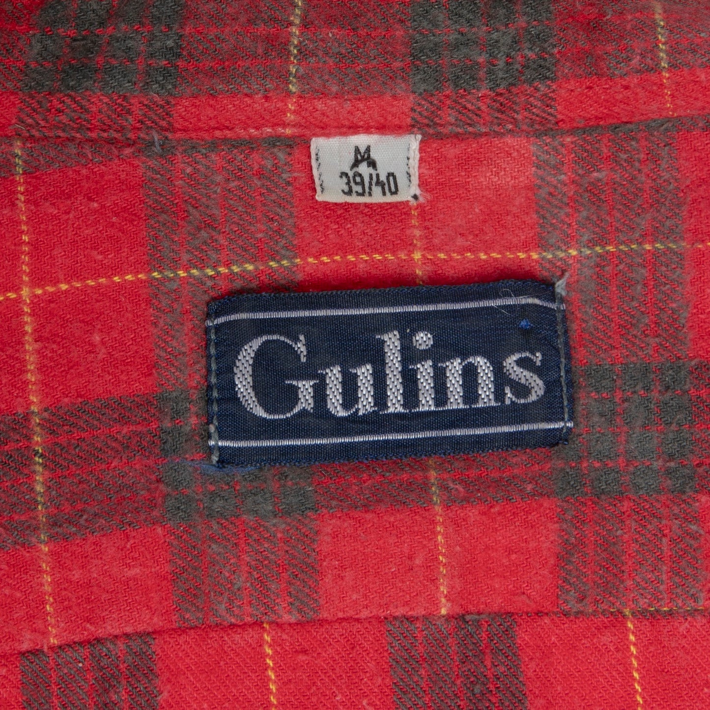 Vintage, 1970s, Flannel