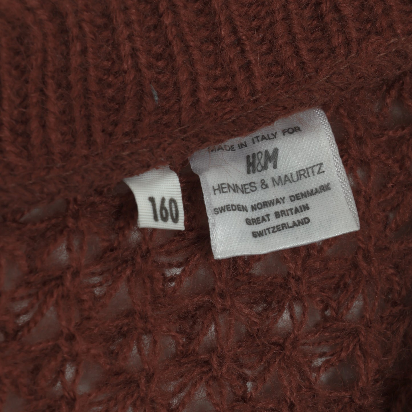 Vintage, 1960s, Archival H&M, Made in Italy