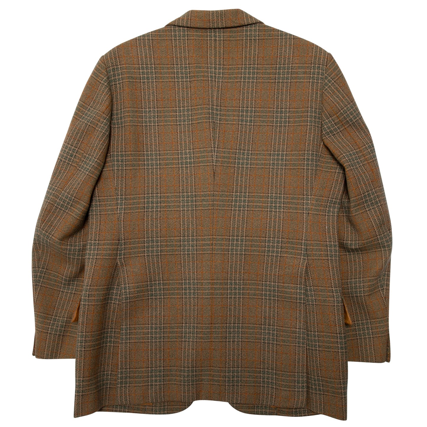 70s, Drape Cut, Prince of Wales Check, Estate Tweed