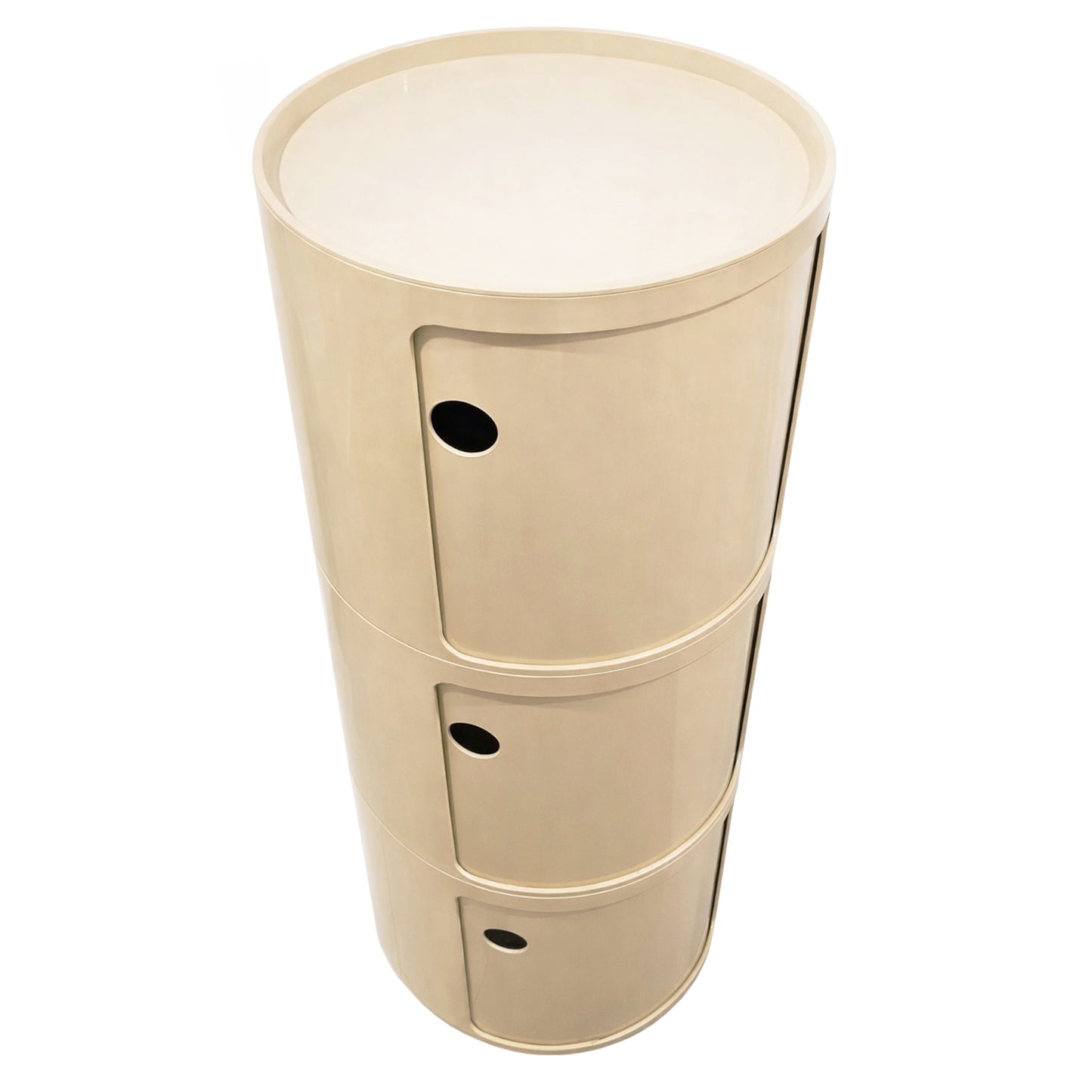 Modular Storage Unit, Injection-Molded Polymer Stacking System