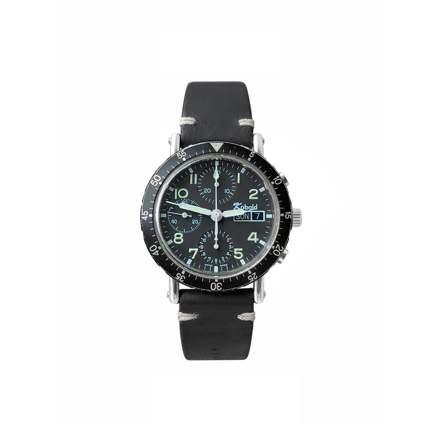 Early Chronograph, Valjoux Automatic with Sinn Case Architecture, Late-1990s