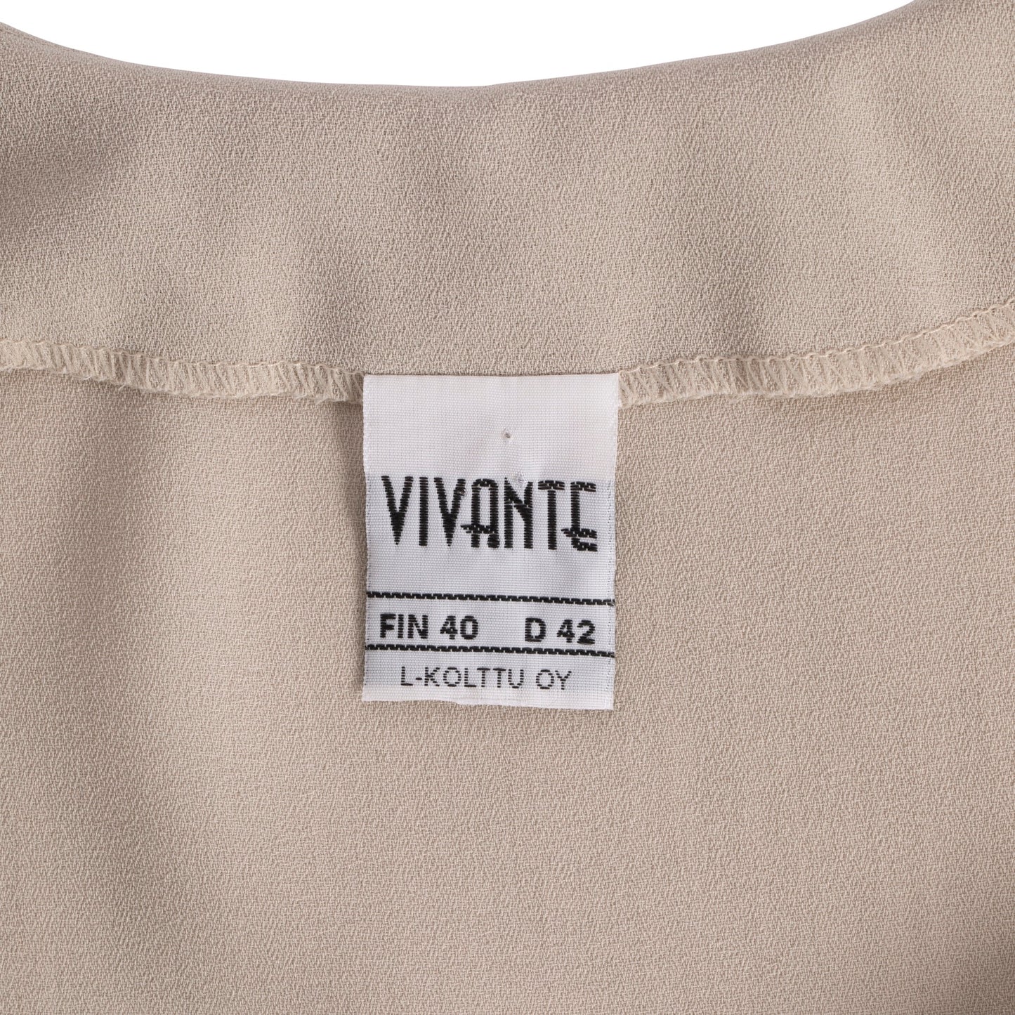 Vintage, 1980s, Crepe
