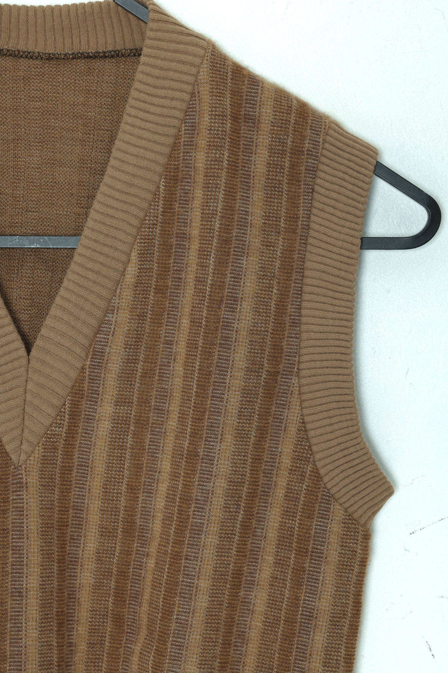 Late-1970s, Fine-Gauge Wool-Rich Slipover