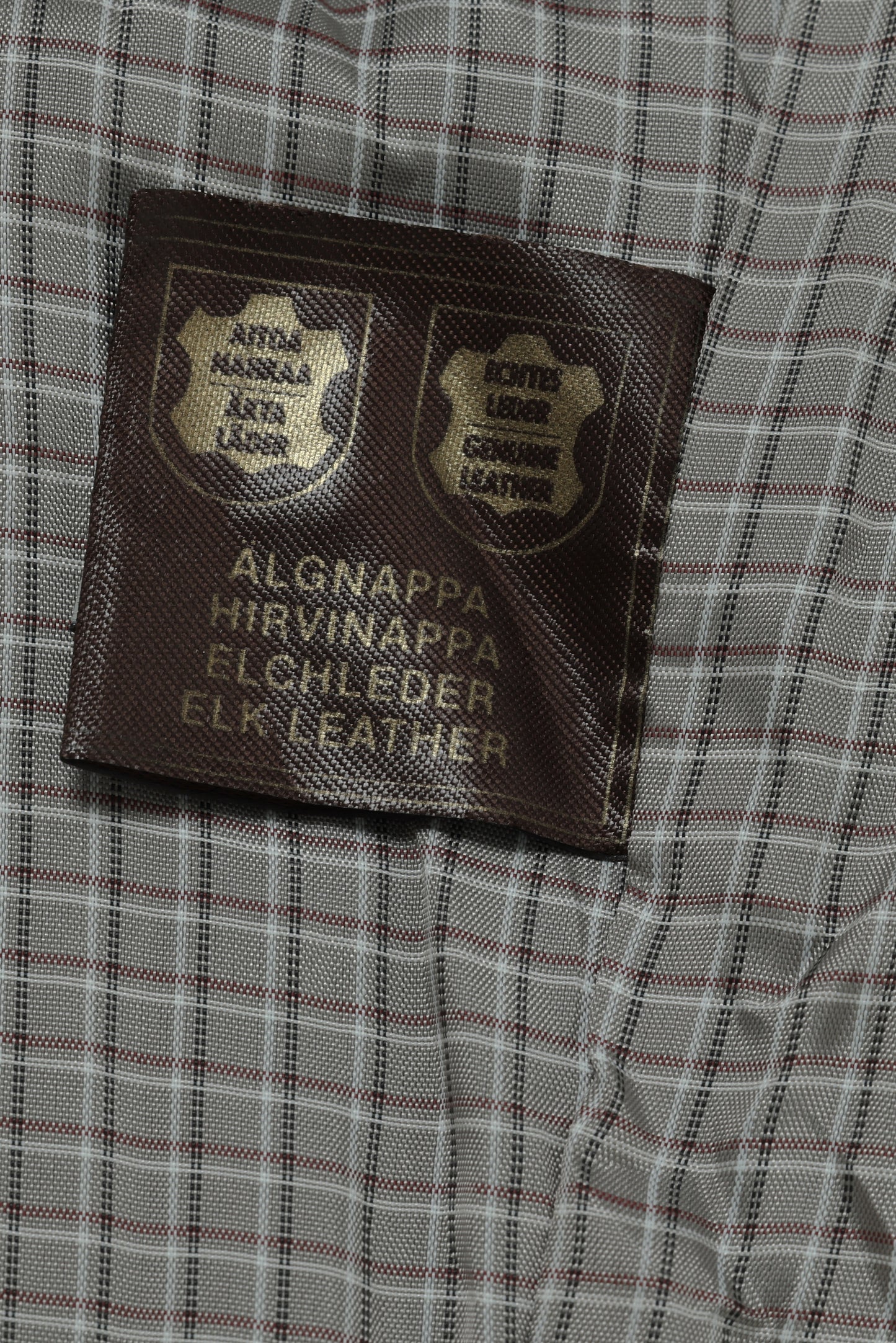 Late-1990s, Finnish Elk Nappa Leather Blouson