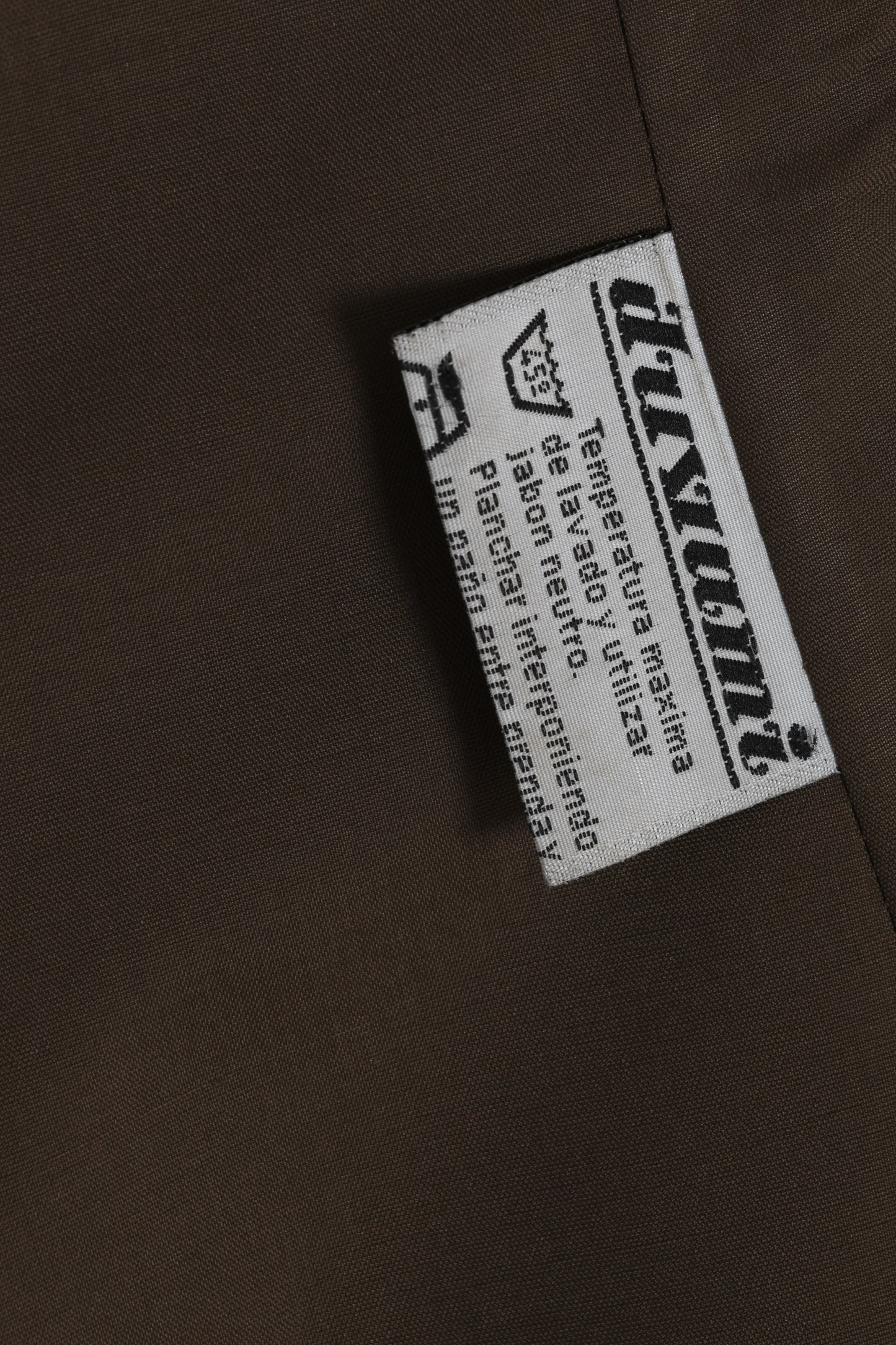 1978-1988, Late Franco-Era, Matte Weatherproof Twill Duster, Zaragoza