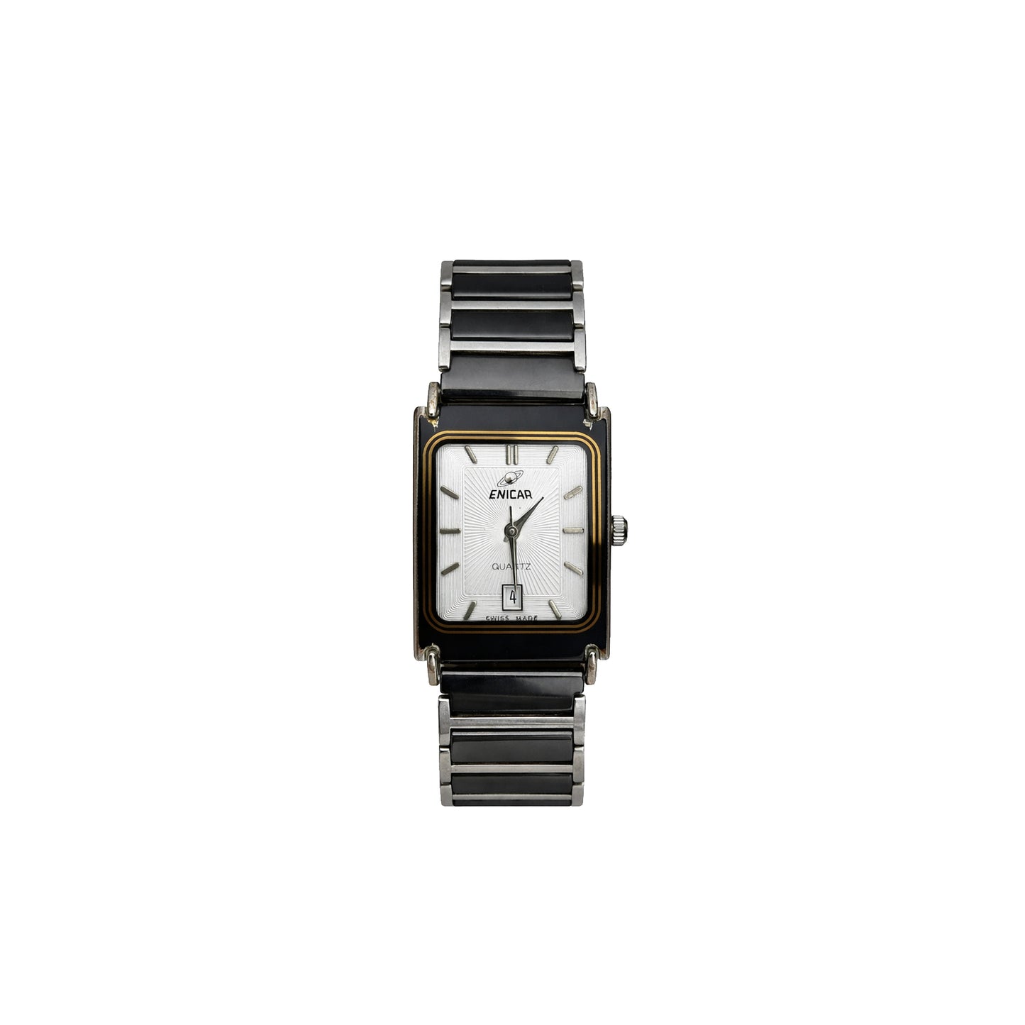 Late Transitional Integrated Bracelet Configuration, Swiss Production, Late 1970s