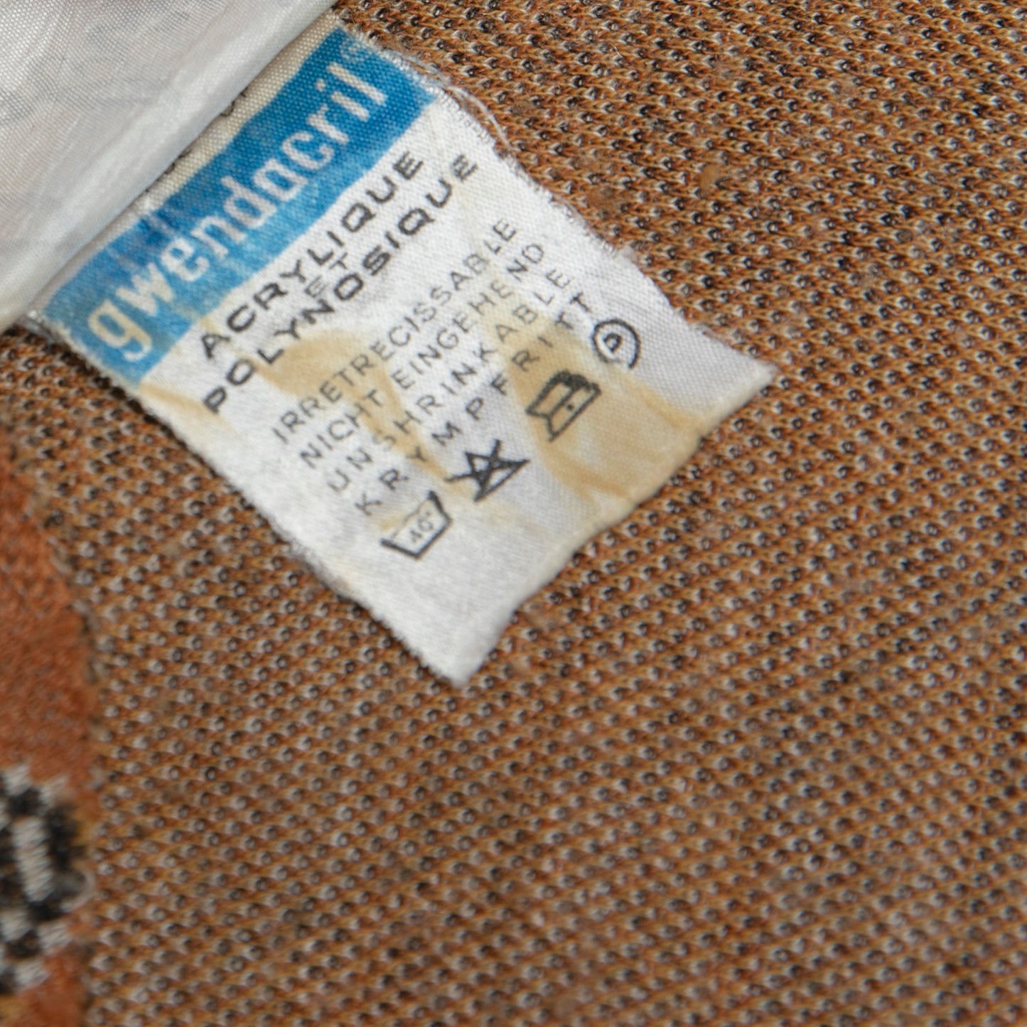 Vintage, 1970s, Gwendacril