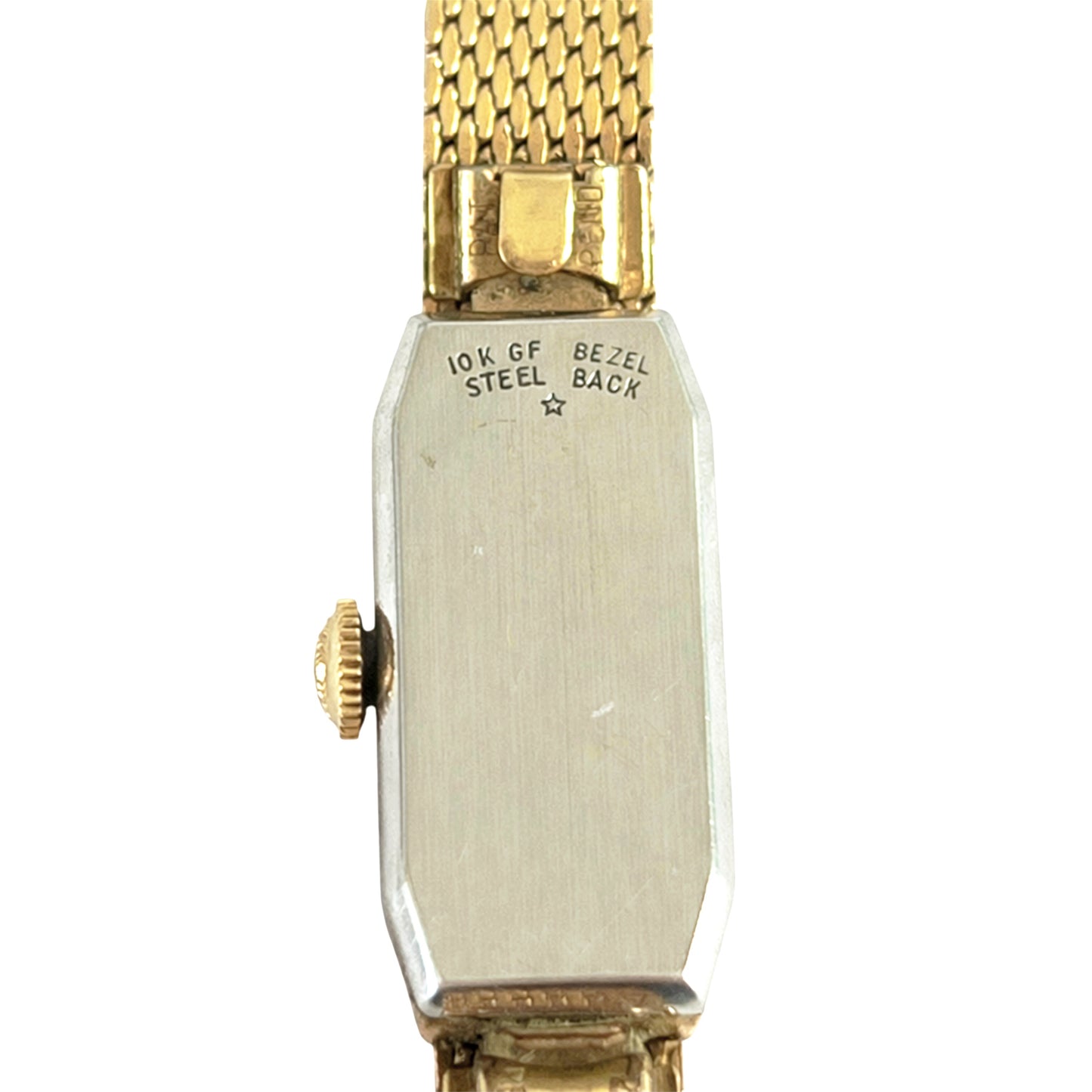 10 Karat Gold-Filled Bezel, Wittnauer Import, Caliber 510, Mid-1950s