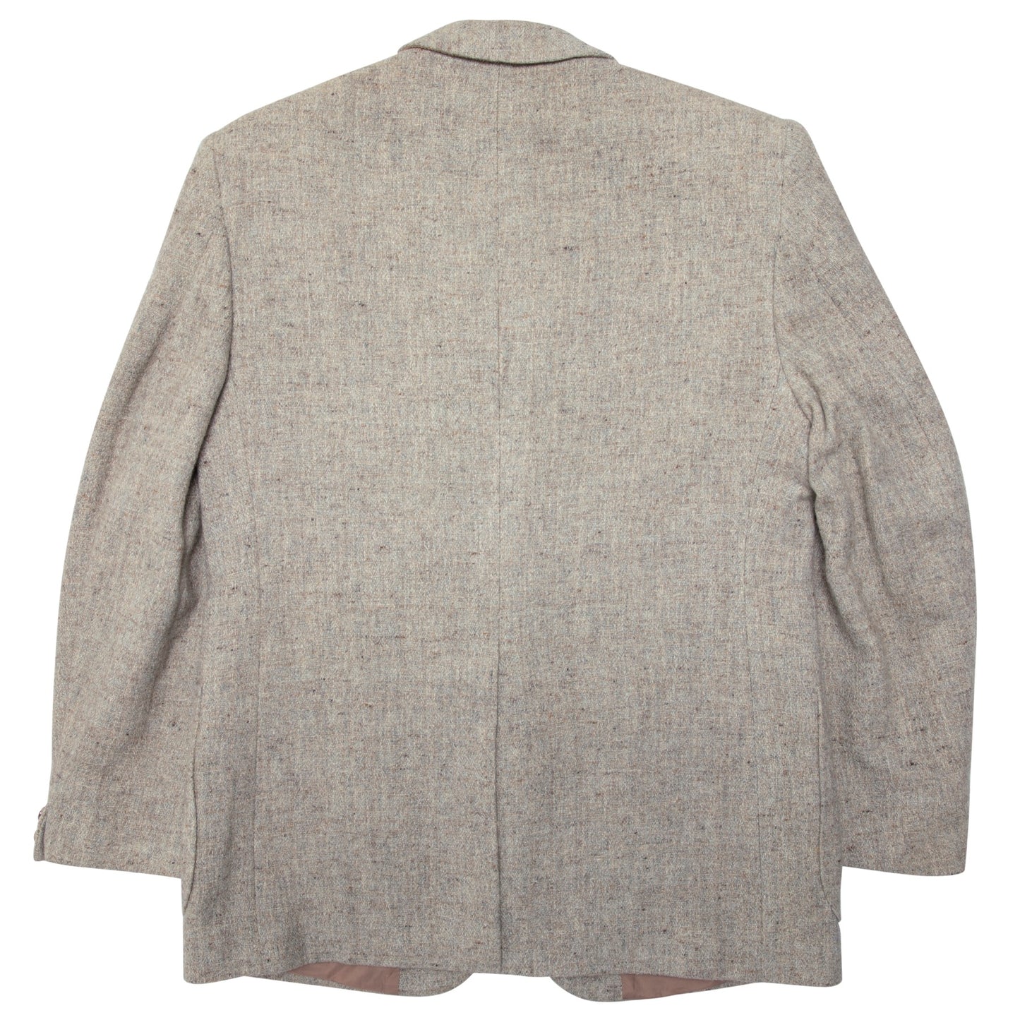 Lambswool Basket Weave, Soft Tailoring, Relaxed Silhouette