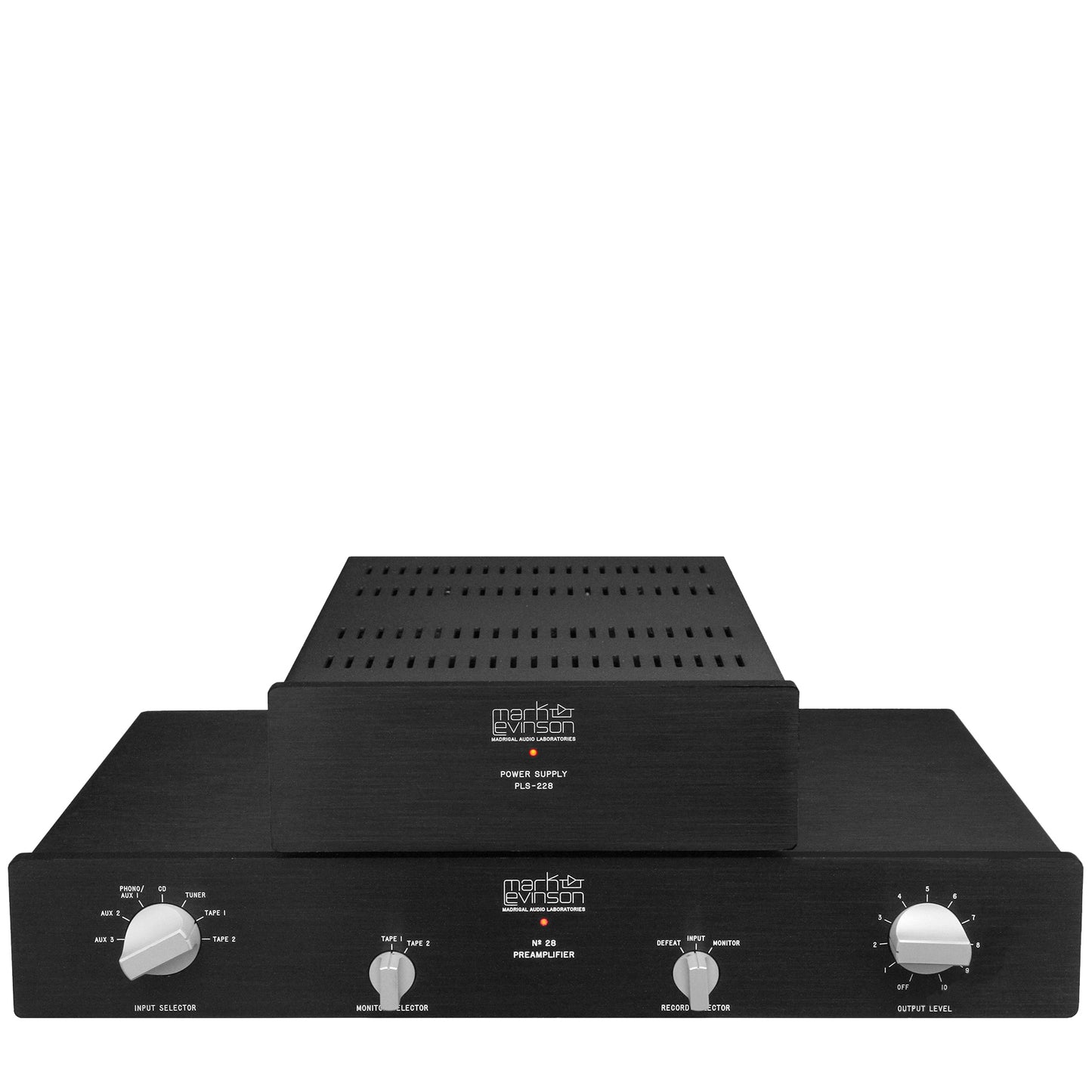 No. 28 Line-Level Preamplifier with PLS-228 External Linear Power Supply