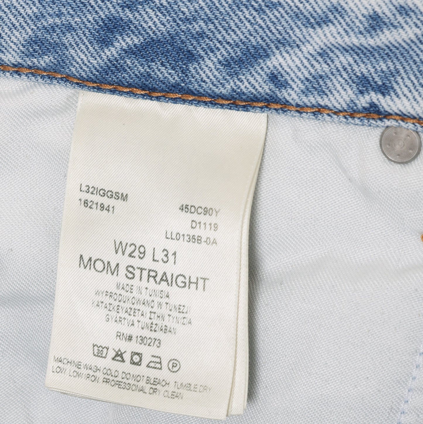 2010s, Normcore, Enzyme-Washed Indigo, Mom-Jean Revival