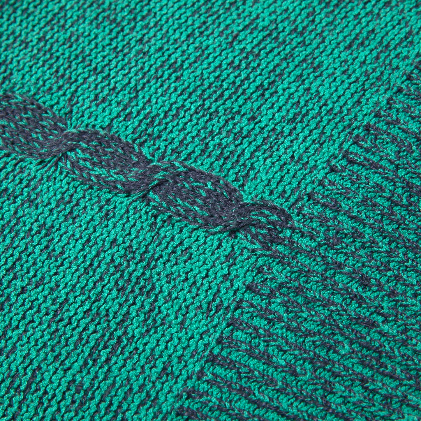 Two Ply Yarn, Linen Blend, Checkerboard