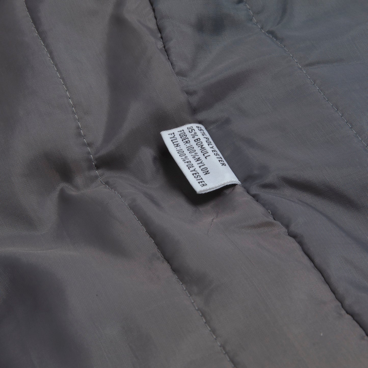 Canvas Weave Corduroy Trim Trench Coat