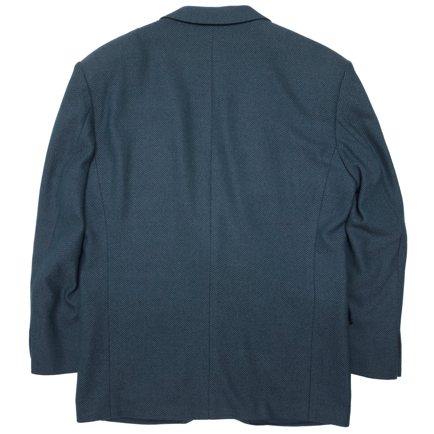 80s, Lambswool, Dual-Scale Herringbone, Neo-Traditionalist