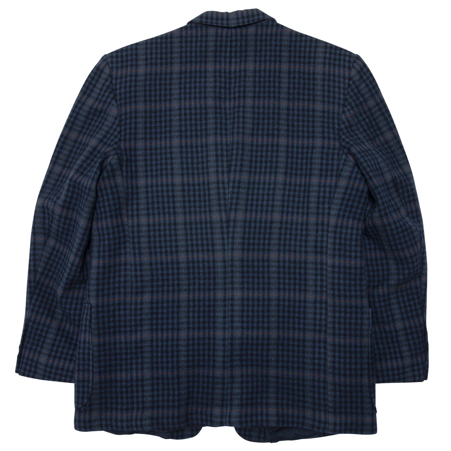 60s Houndstooth Brushed Twill Tweed Sports Jacket