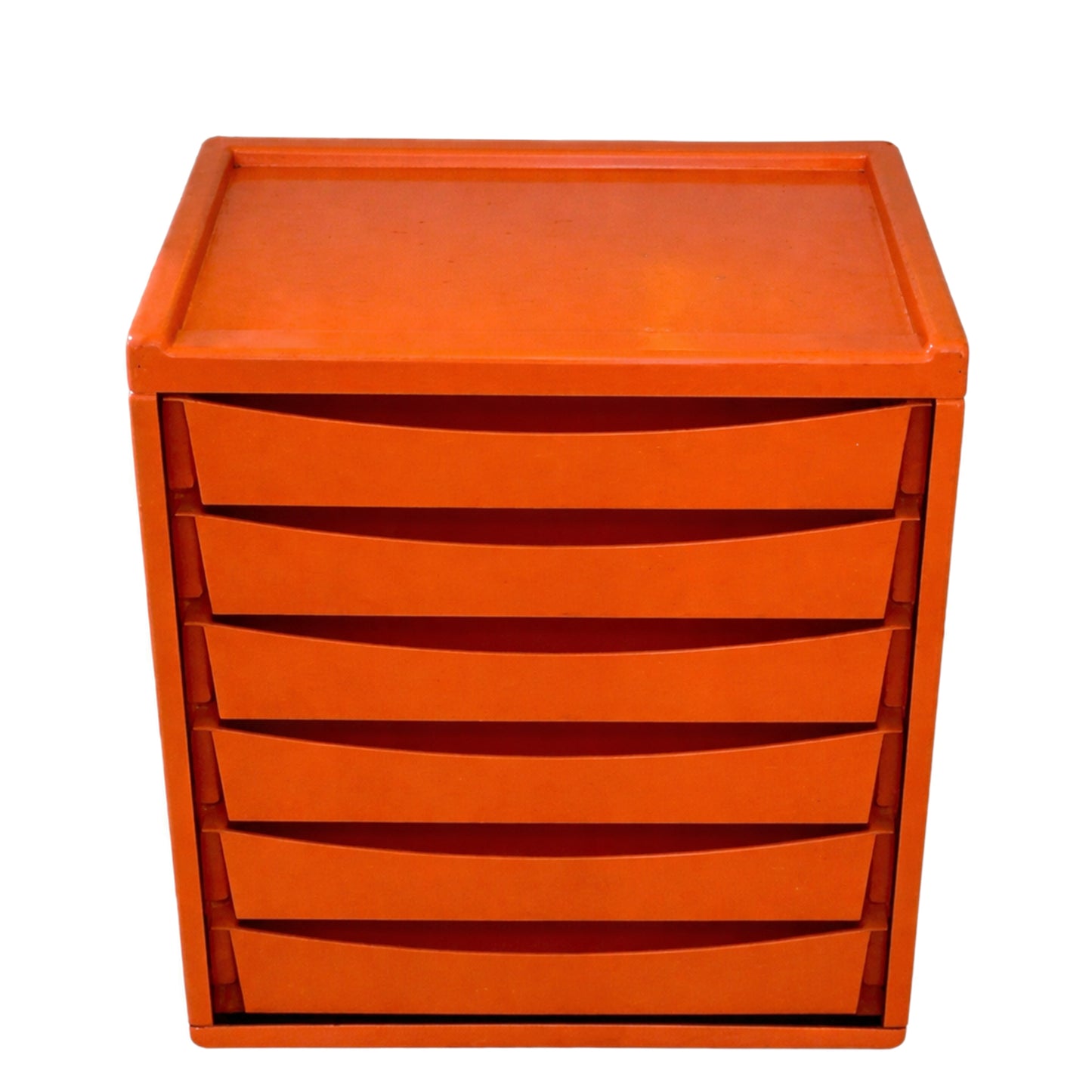 Drawer Cabinet, Injection-Molded Polymer, Late-1960s