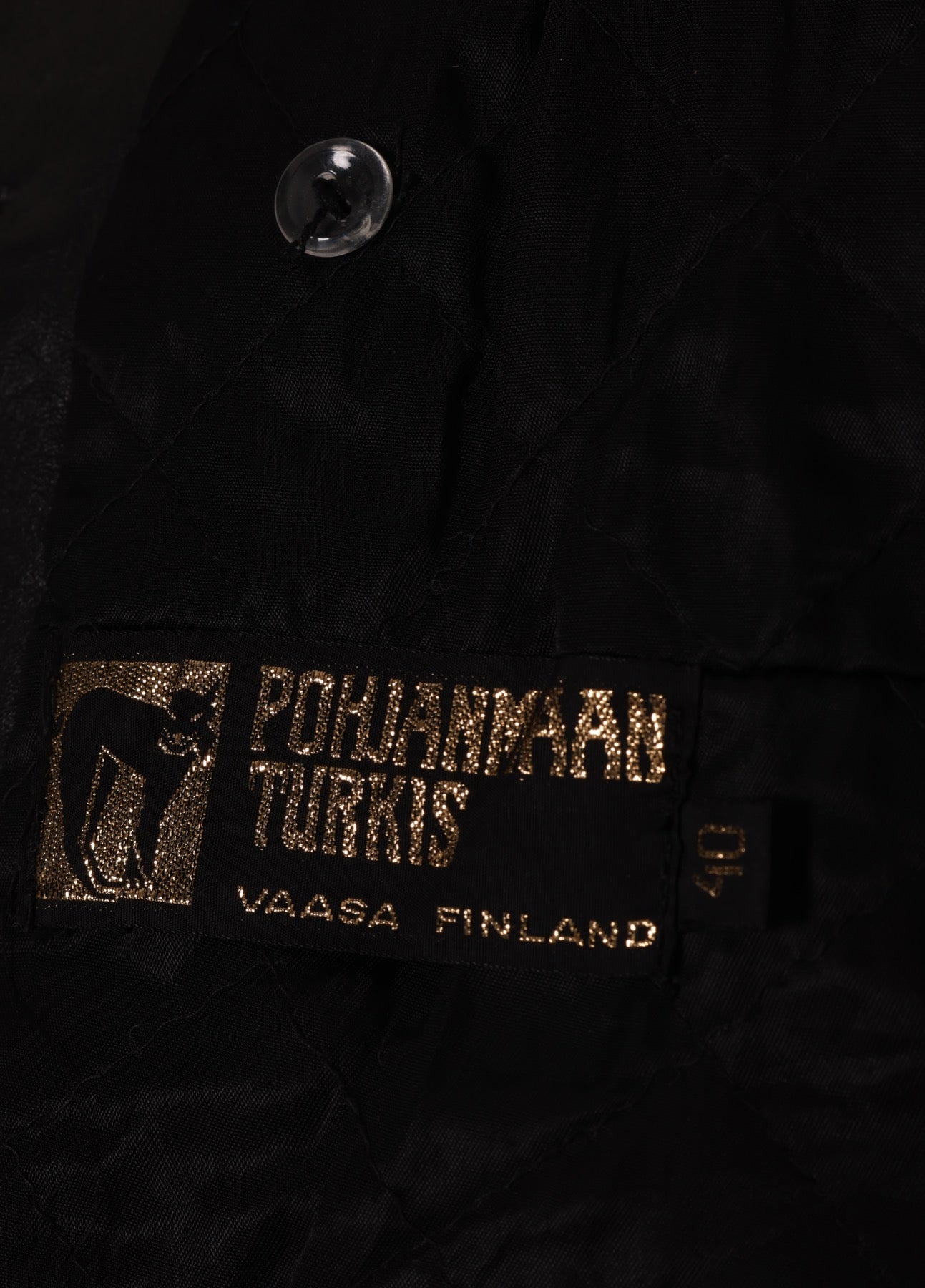 Vintage, 1970s, Lamb Nappa, Vaasa