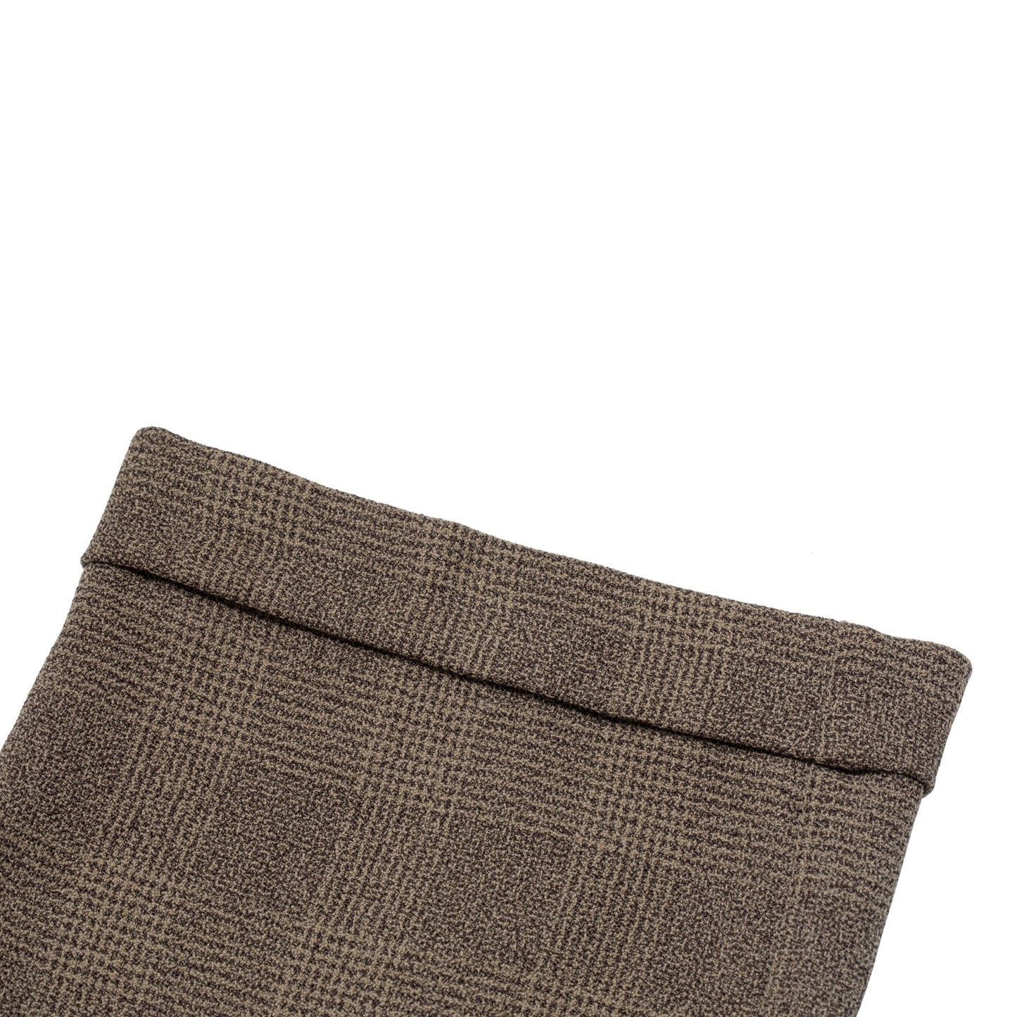 80s, Glen Plaid, Crepe Weave, Post-1970s White-Collar