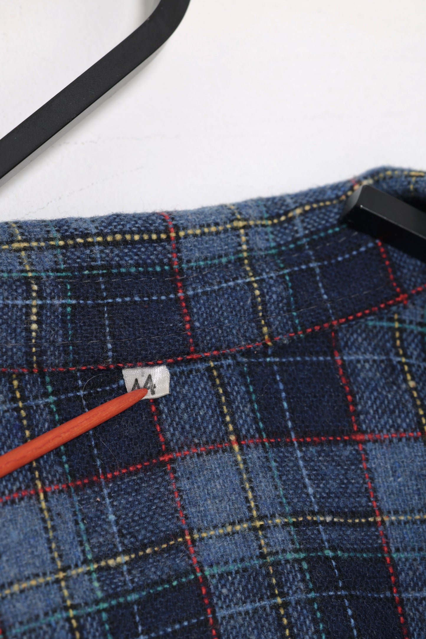 Post-1970 Yarn-Dyed Plaid Flannel Shirt, Workwear Leisure