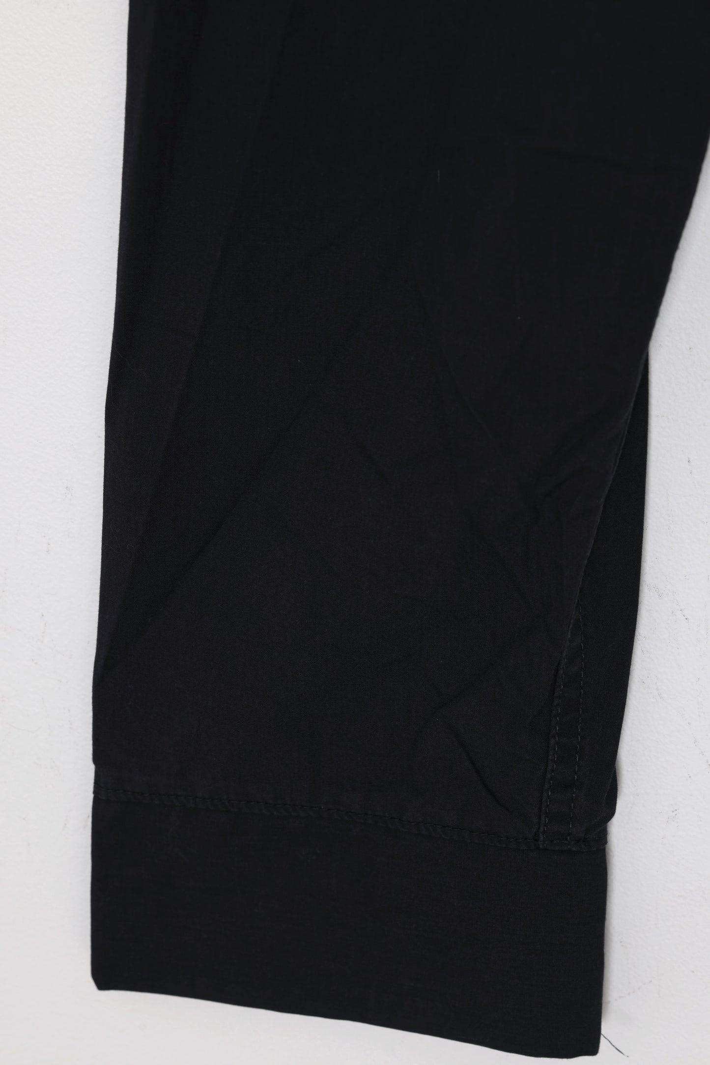 Post-1990 Plain-Weave Shell Jacket with Embroidered Chest Patch, Vans Off the Wall