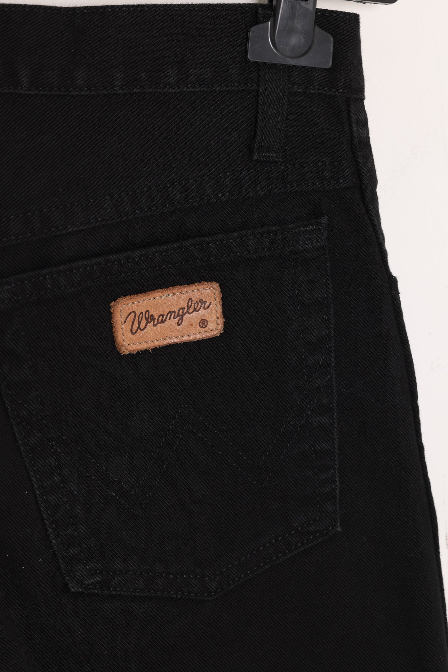 Post-1995, Overdyed Bull Denim, Cowboy-Cut, Wrangler Export Market Texas Program